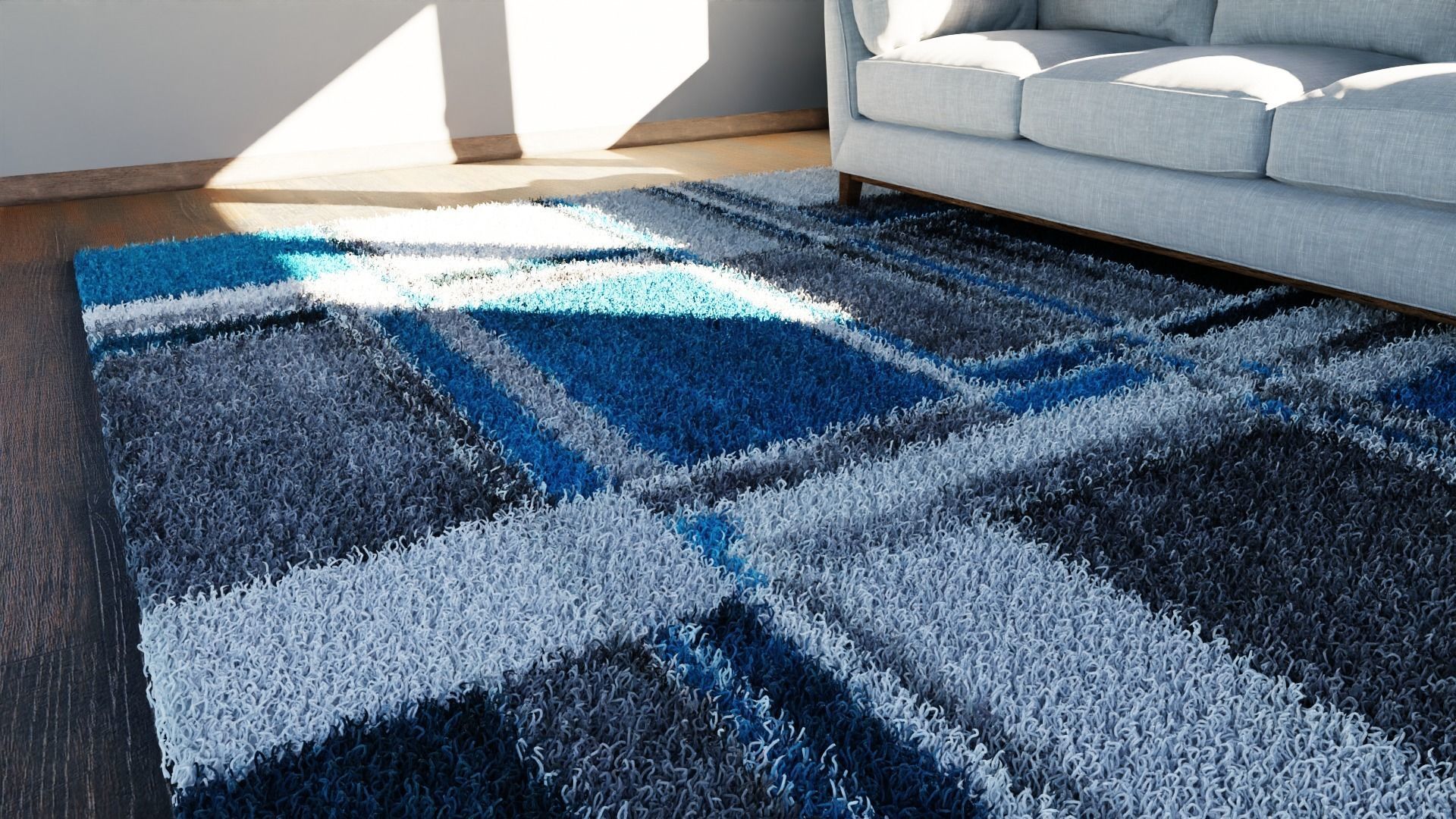 Carpet colection - 20pcs 3D model_51