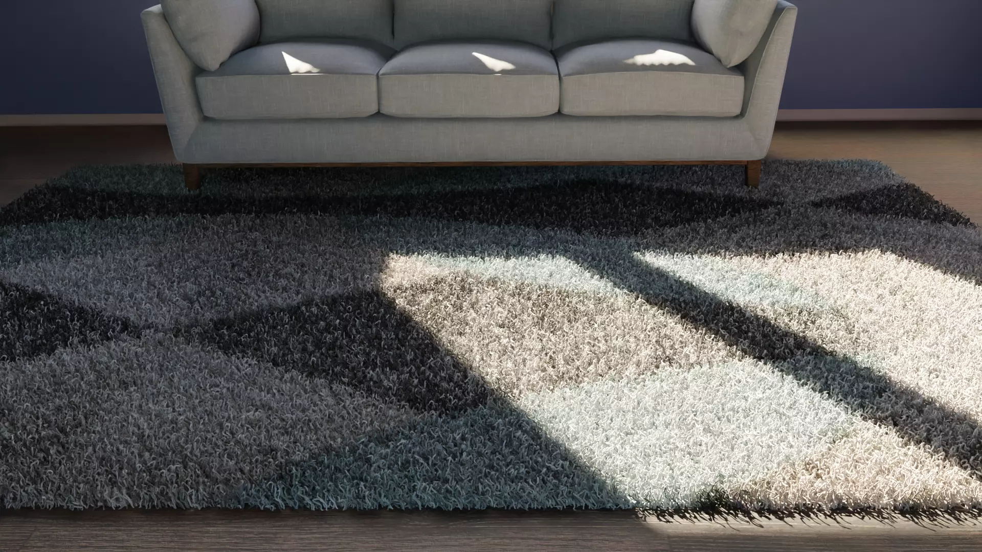 Carpet colection - 20pcs 3D model_0