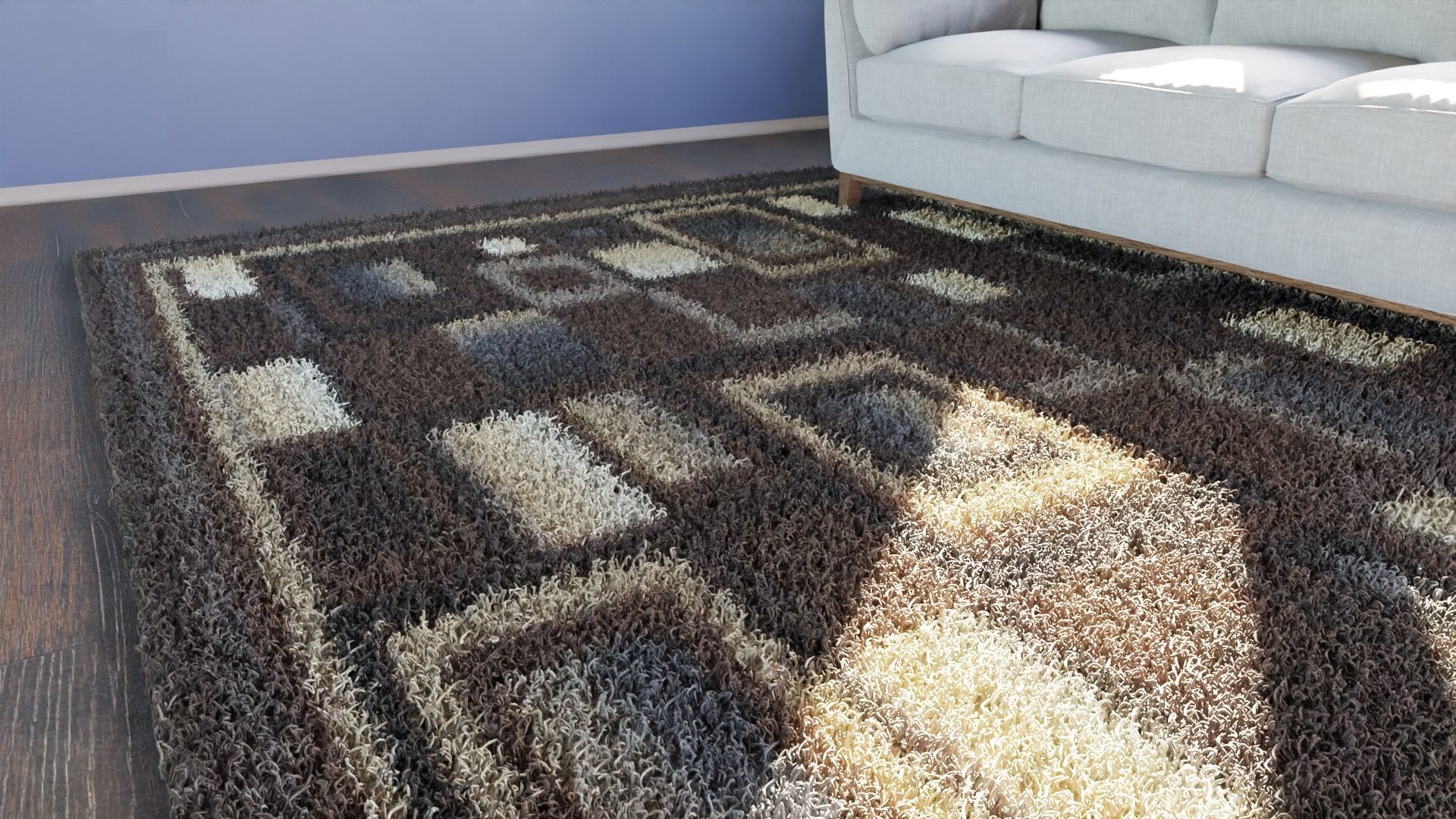 Carpet colection - 20pcs 3D model_56