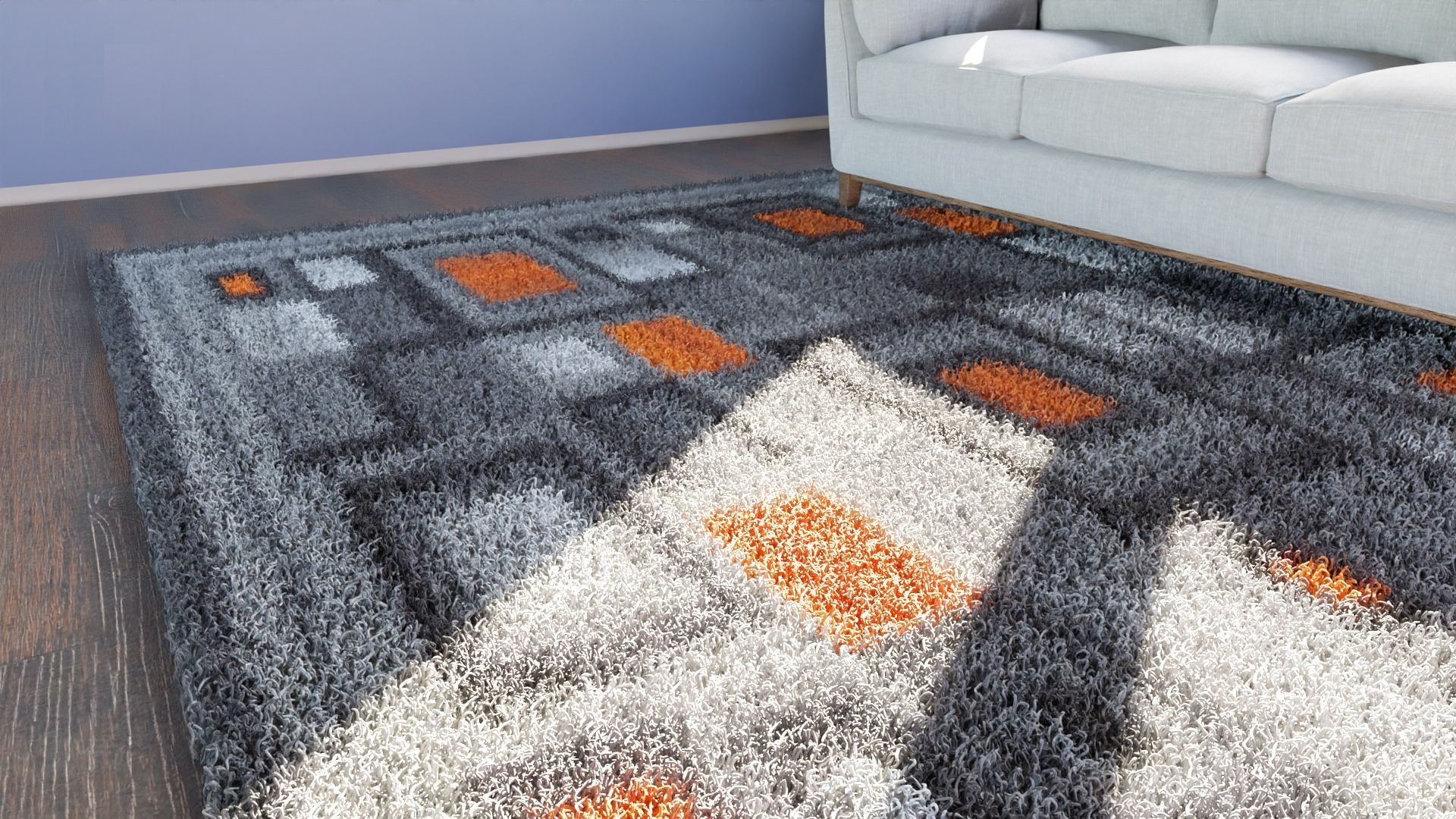 Carpet colection - 20pcs 3D model_68