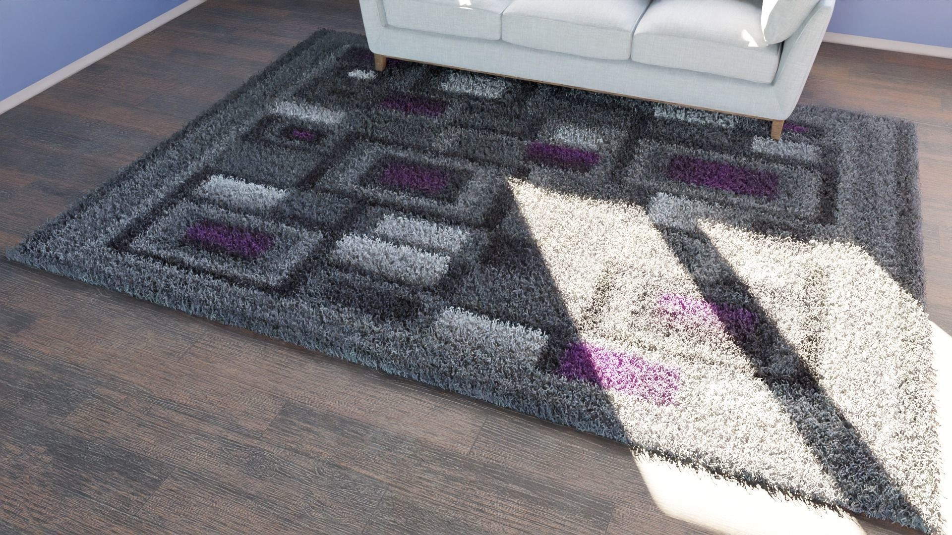 Carpet colection - 20pcs 3D model_69