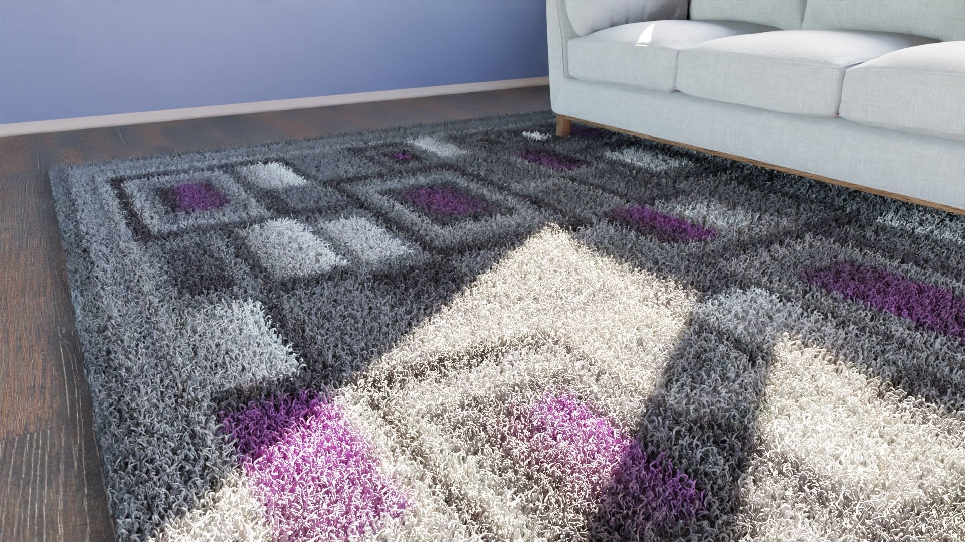 Carpet colection - 20pcs 3D model_70