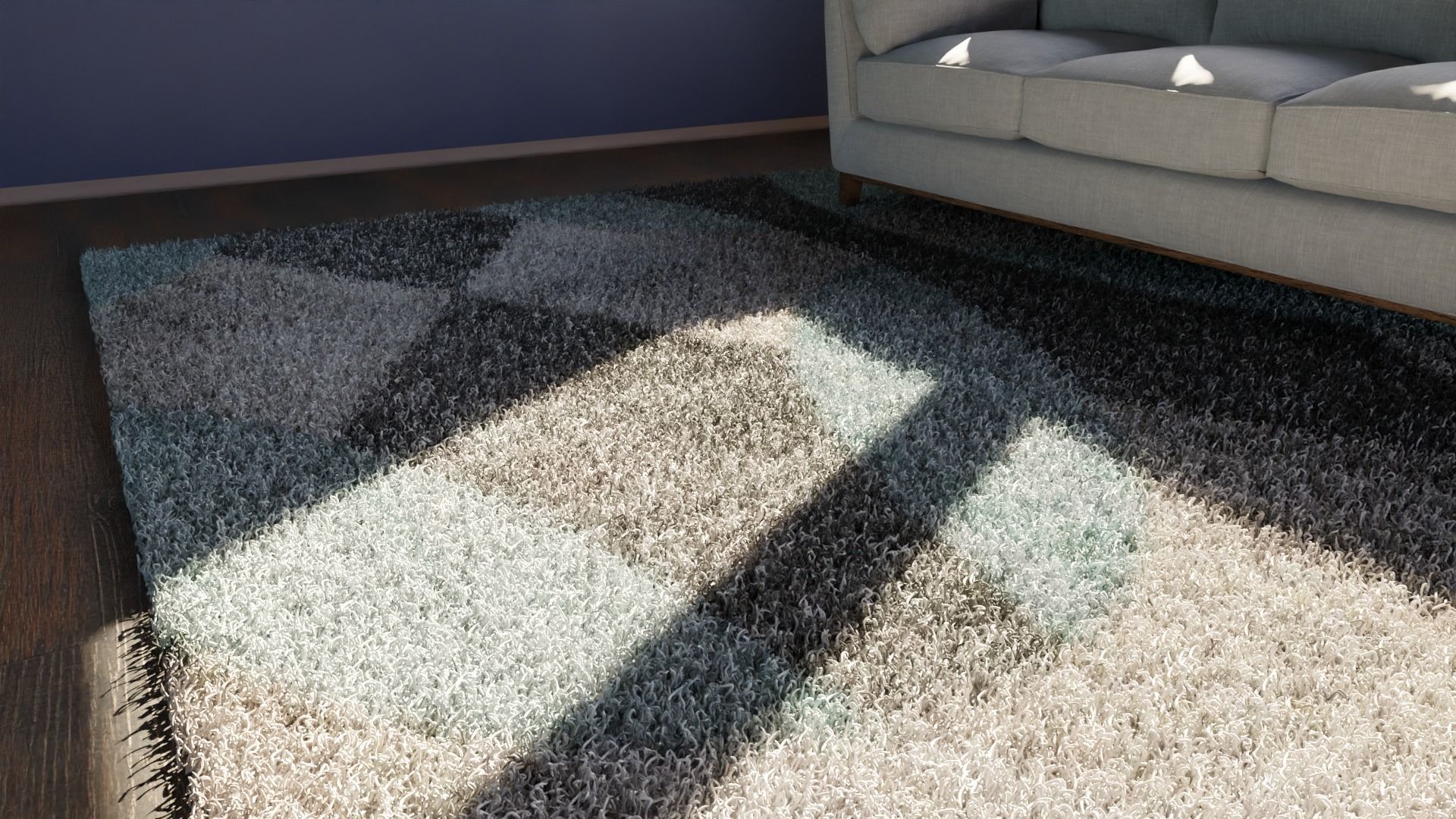 Carpet colection - 20pcs 3D model_22