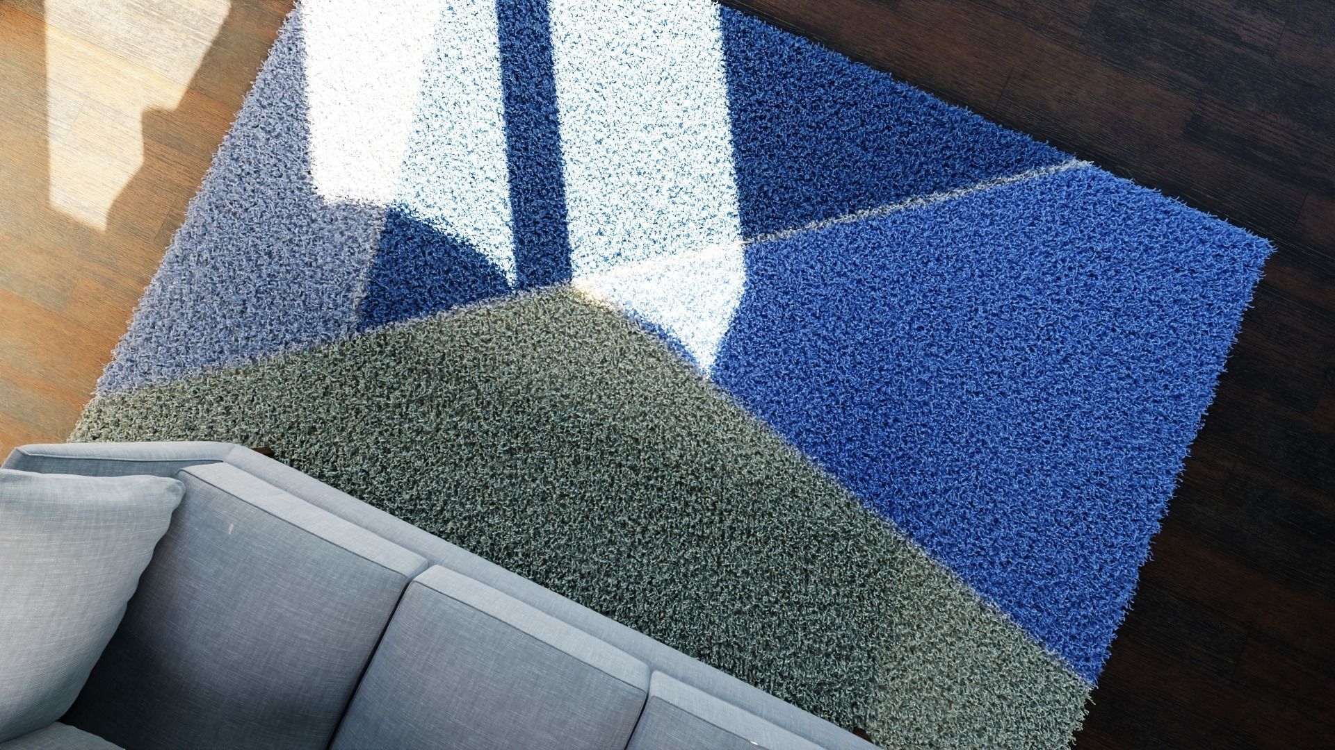 Carpet colection - 20pcs 3D model_26