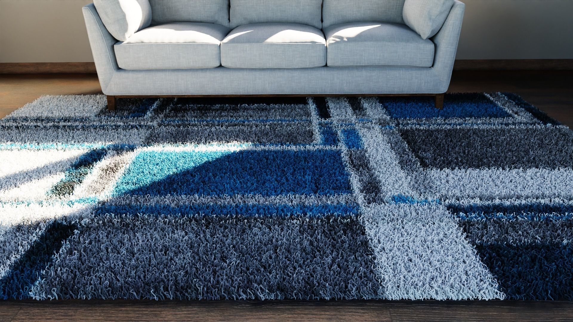 Carpet colection - 20pcs 3D model_53