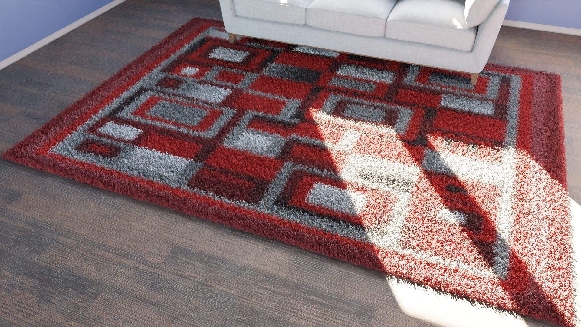 Carpet colection - 20pcs 3D model_74