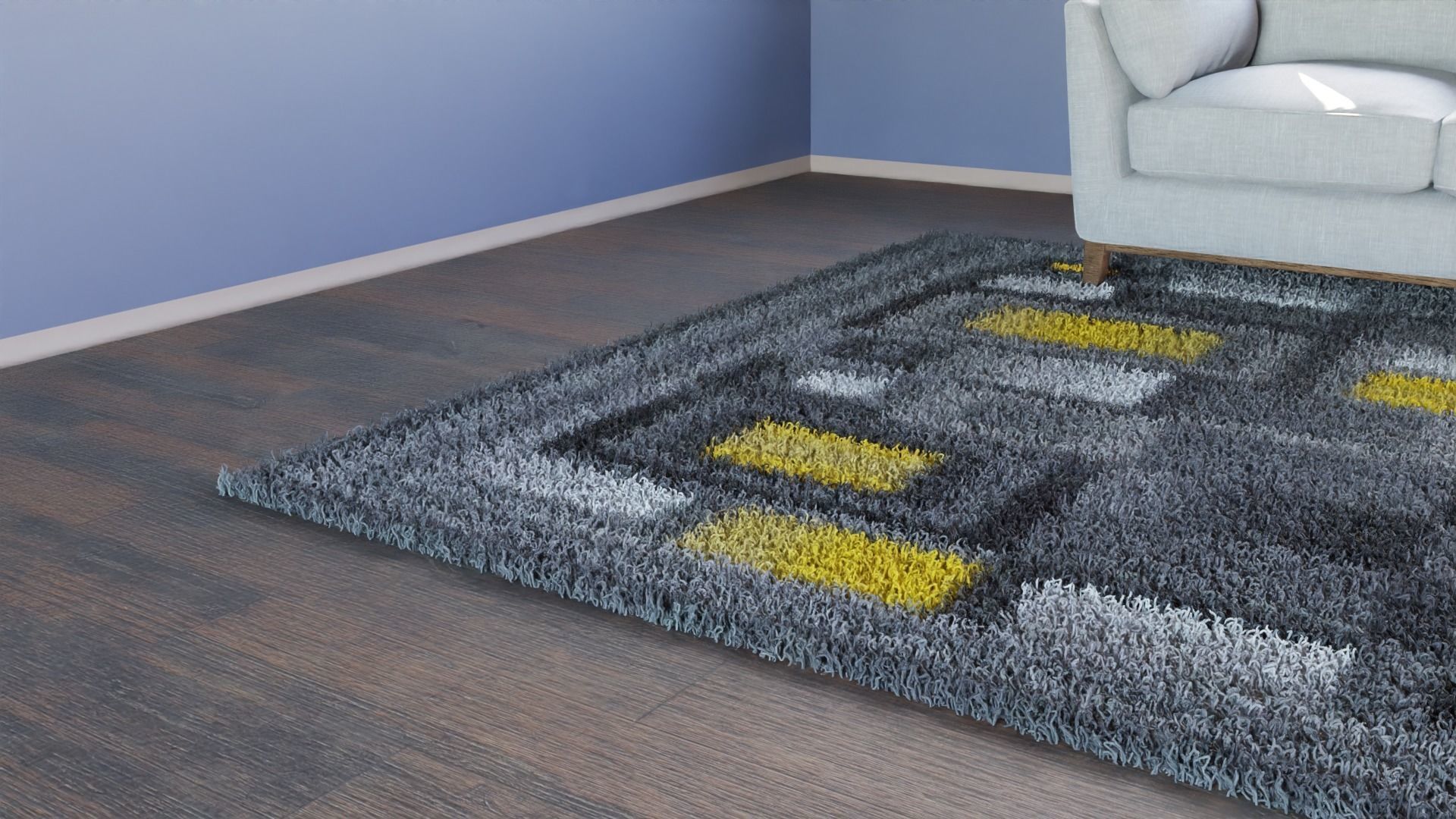 Carpet colection - 20pcs 3D model_79