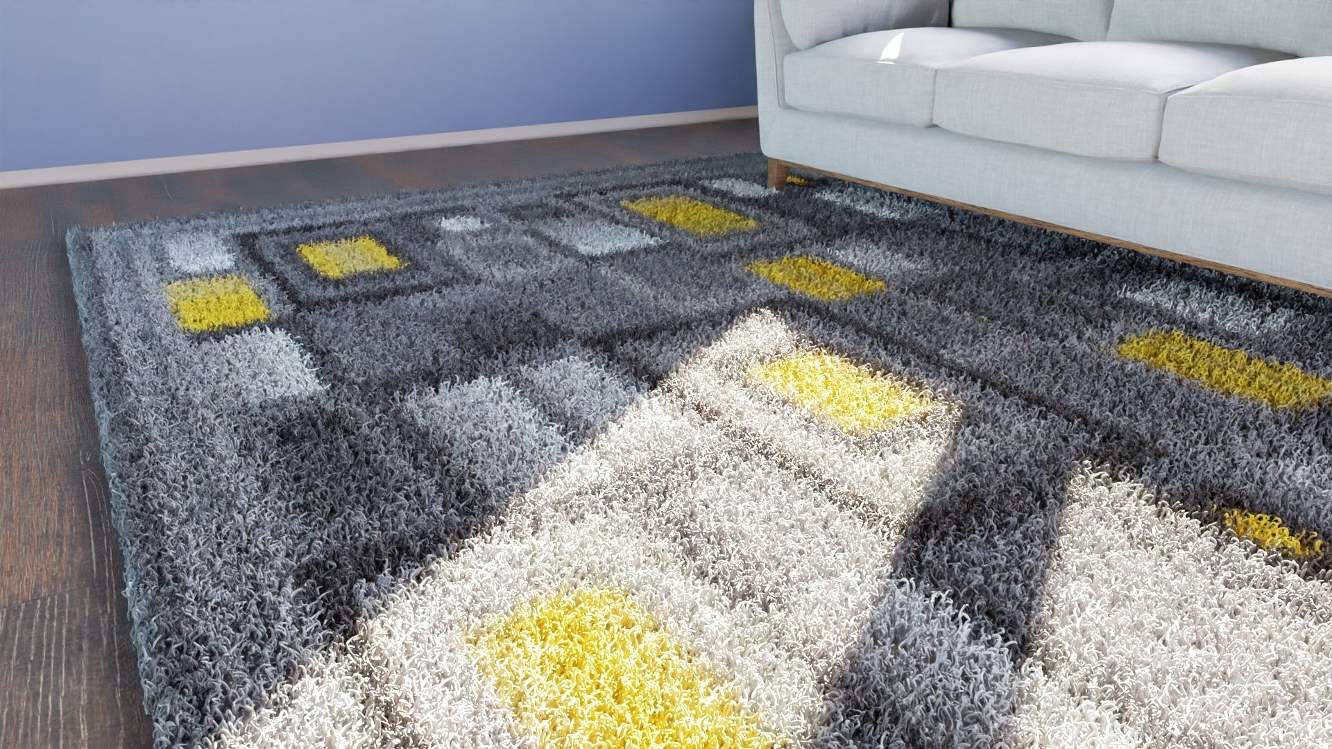 Carpet colection - 20pcs 3D model_78