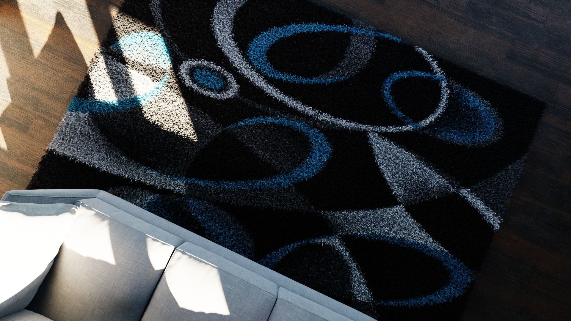 Carpet colection - 20pcs 3D model_48