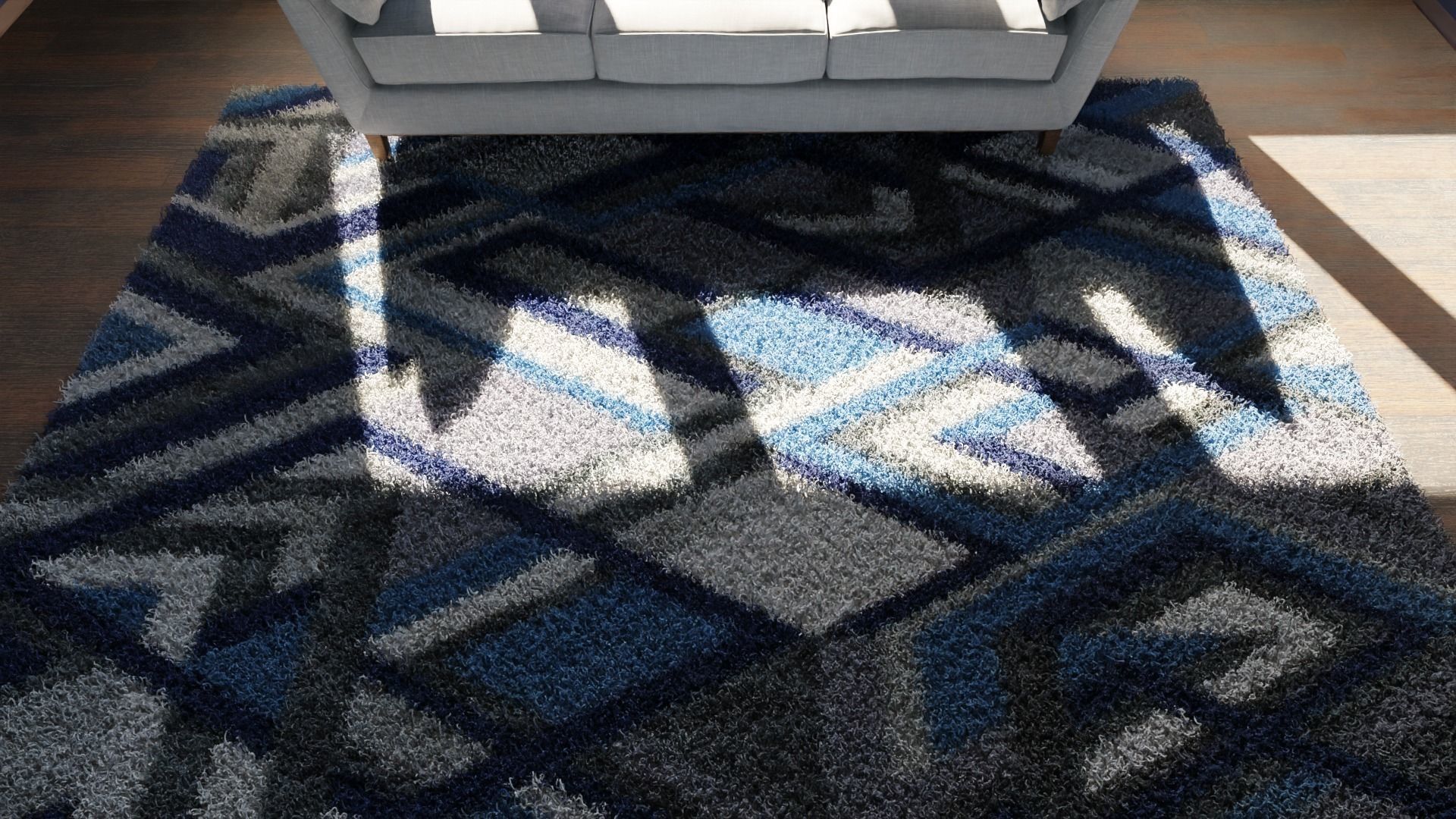 Carpet colection - 20pcs 3D model_32