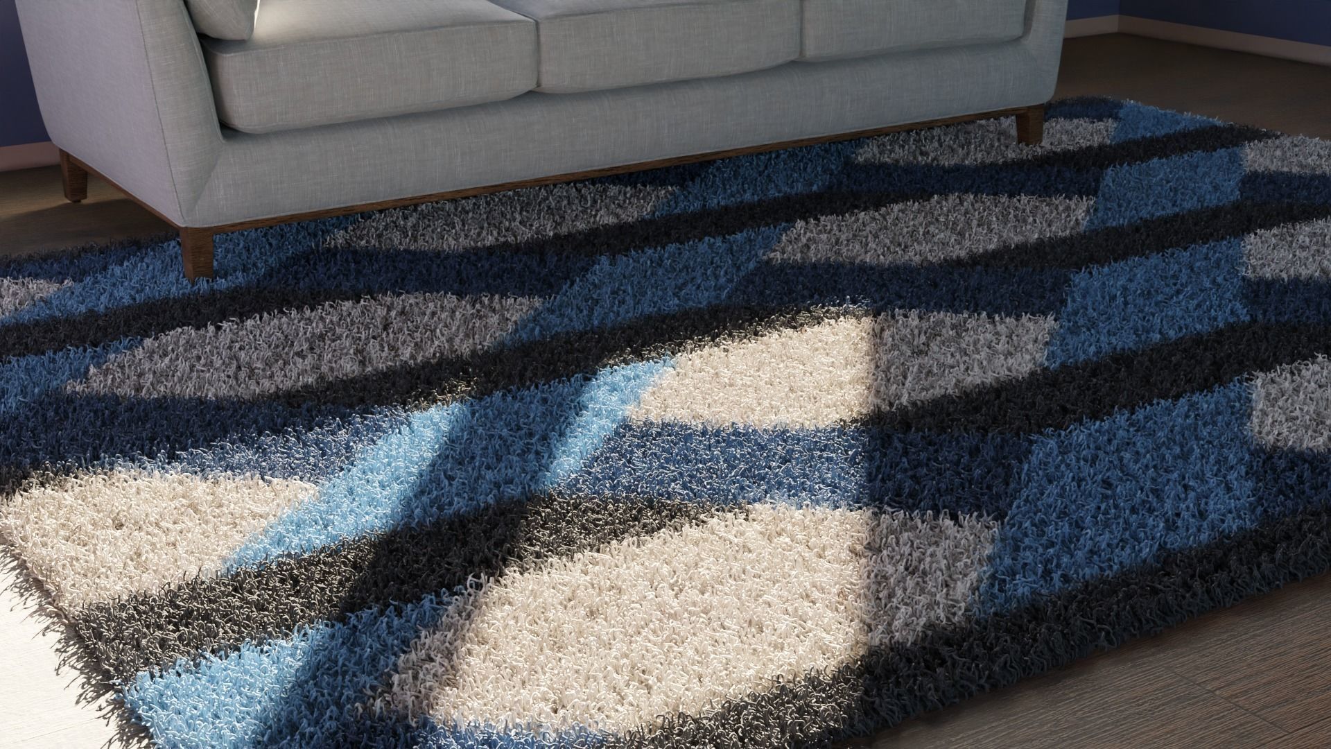 Carpet colection - 20pcs 3D model_29