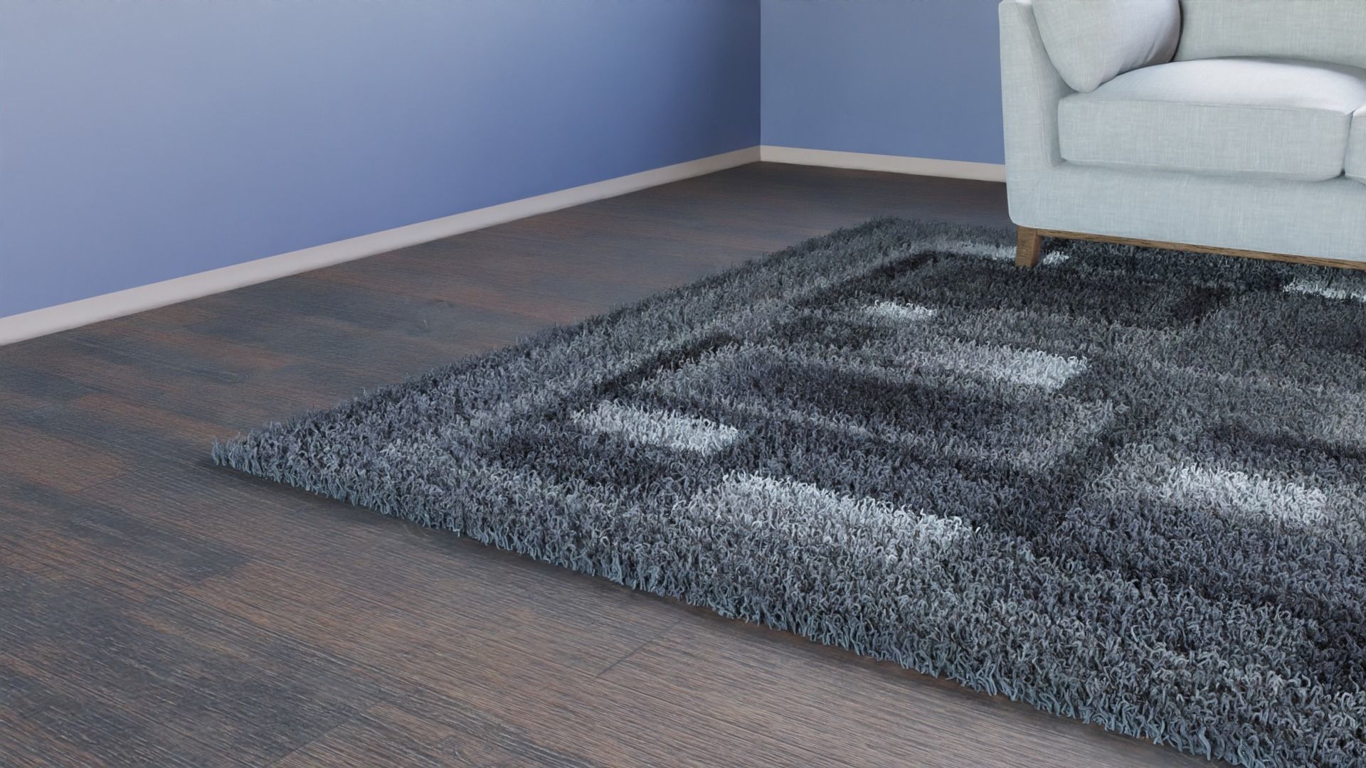 Carpet colection - 20pcs 3D model_61