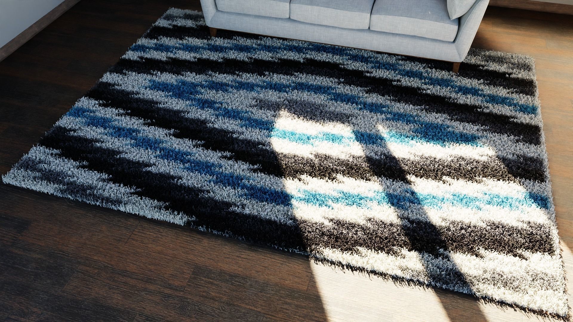 Carpet colection - 20pcs 3D model_45