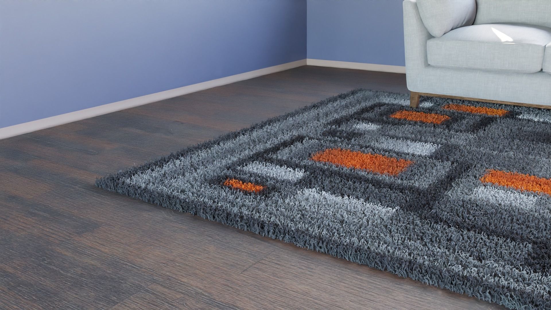 Carpet colection - 20pcs 3D model_67