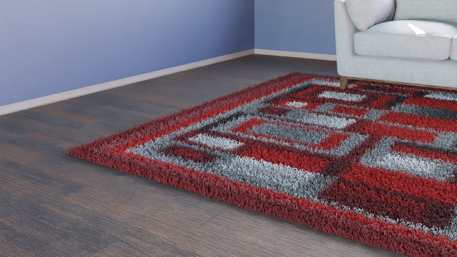 Carpet colection - 20pcs 3D model_73