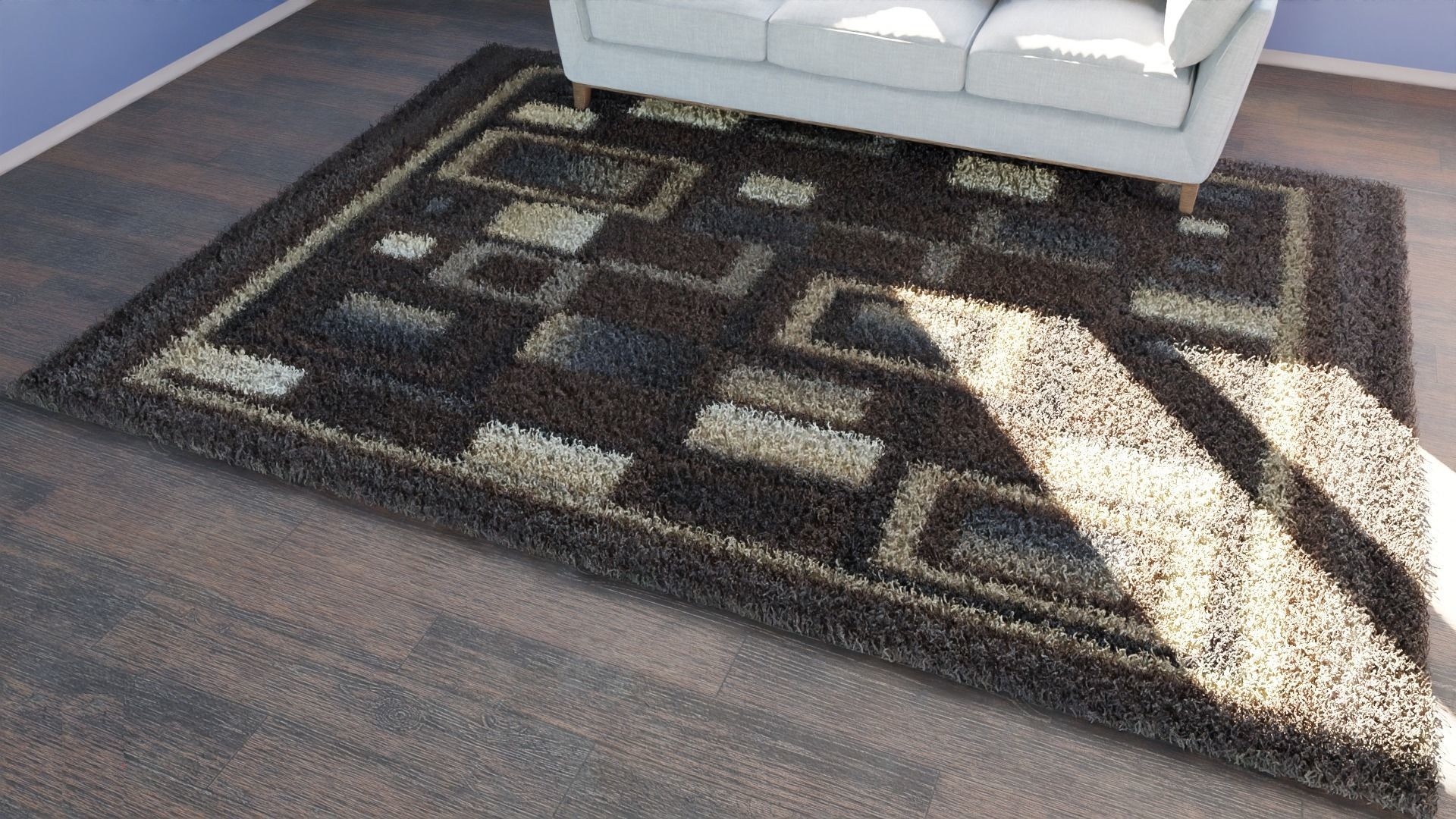 Carpet colection - 20pcs 3D model_54