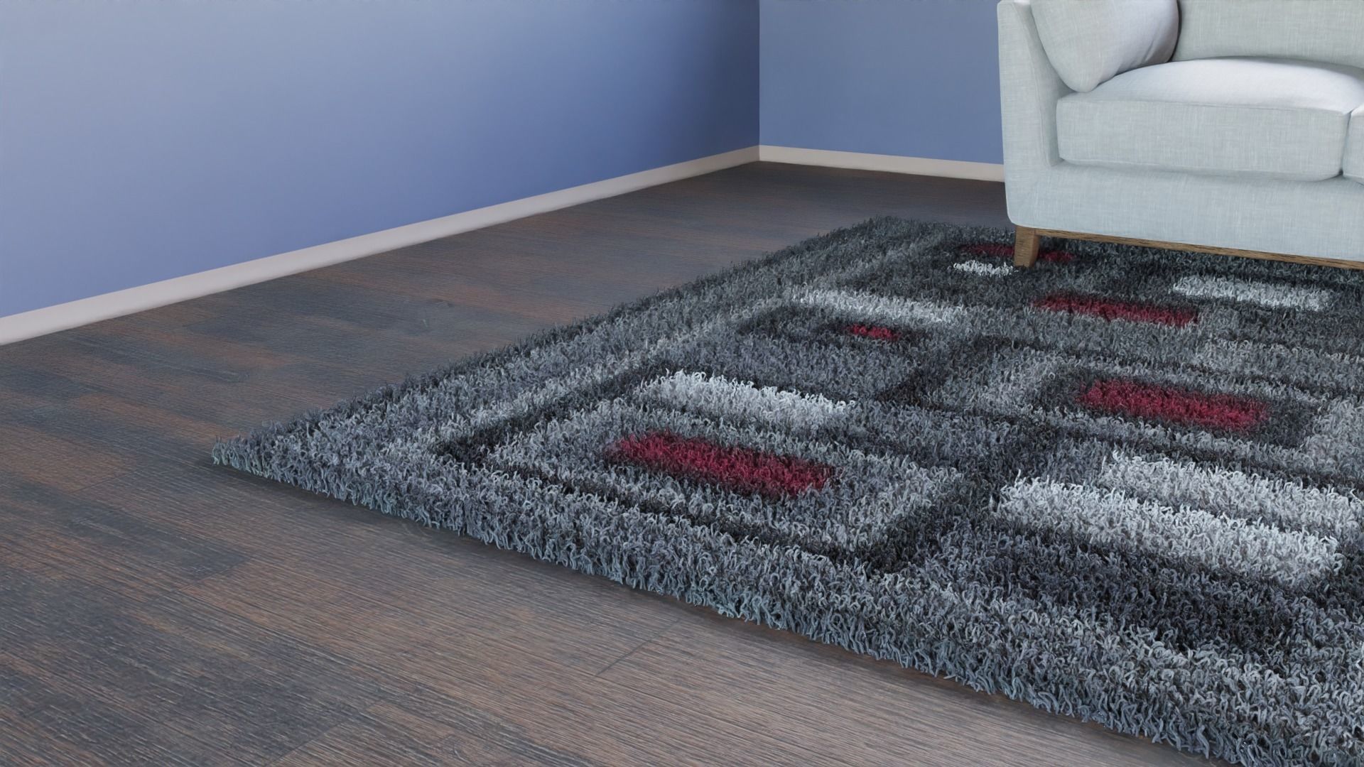 Carpet colection - 20pcs 3D model_65