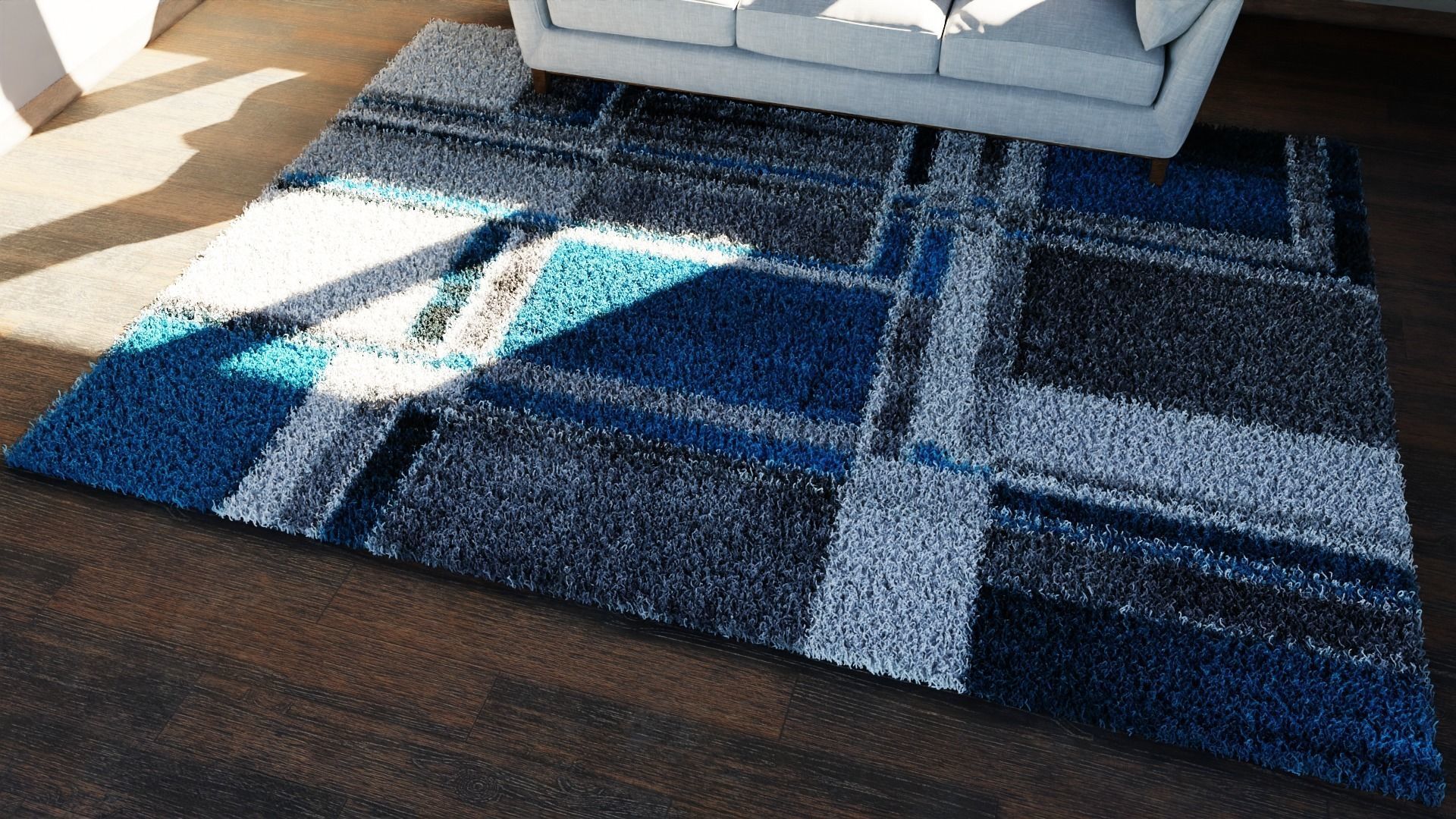 Carpet colection - 20pcs 3D model_52