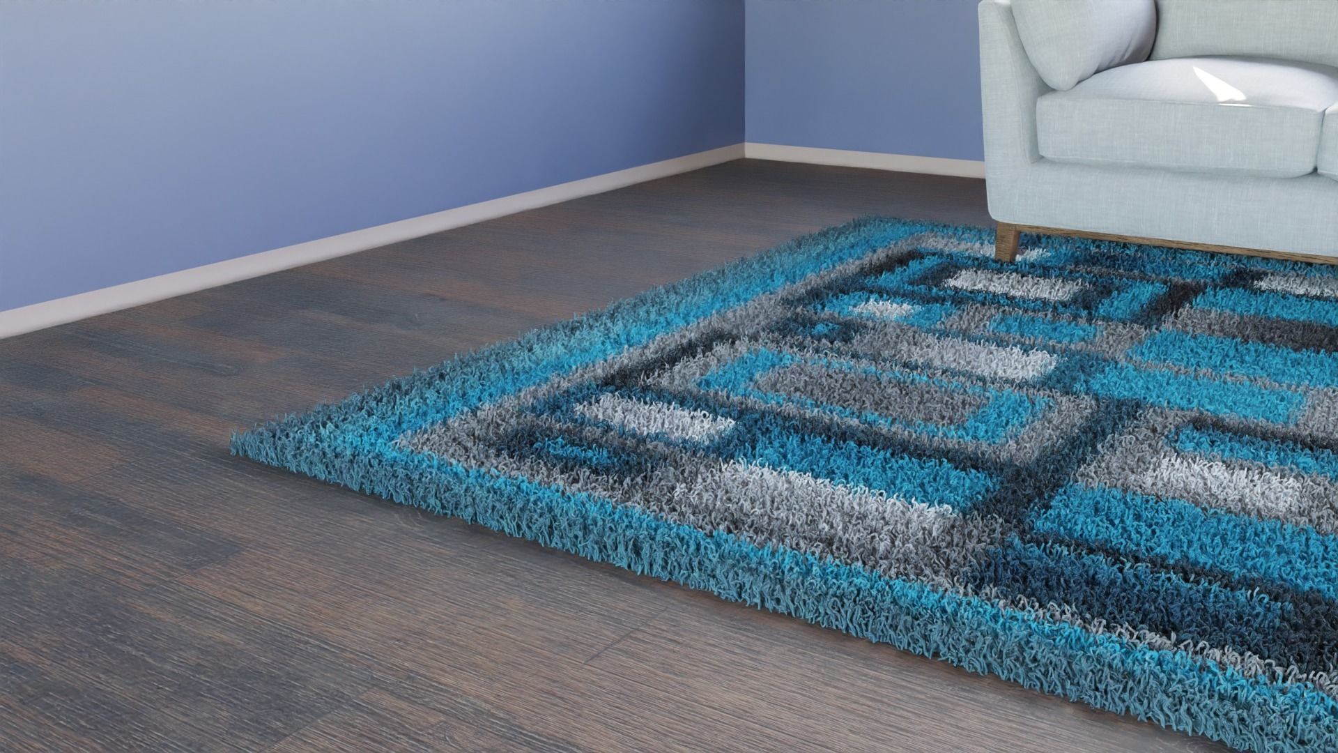 Carpet colection - 20pcs 3D model_76