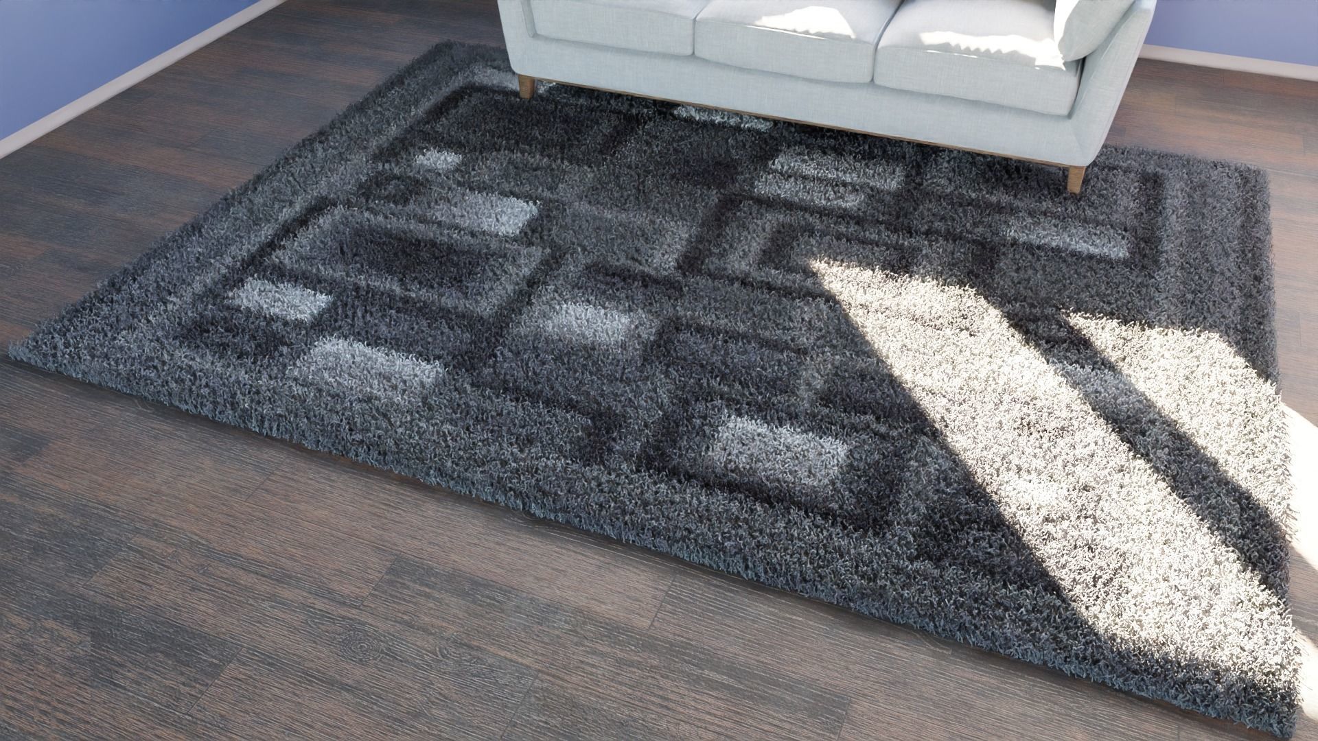 Carpet colection - 20pcs 3D model_62