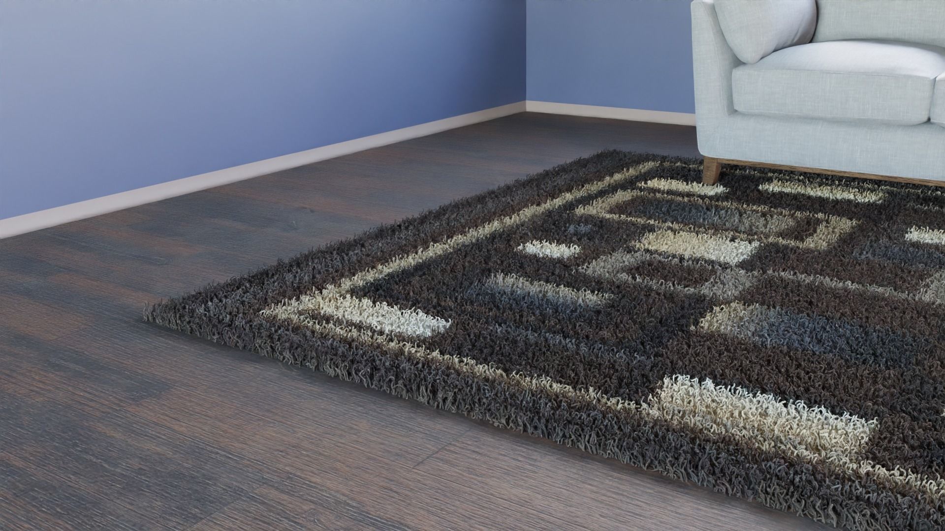 Carpet colection - 20pcs 3D model_55