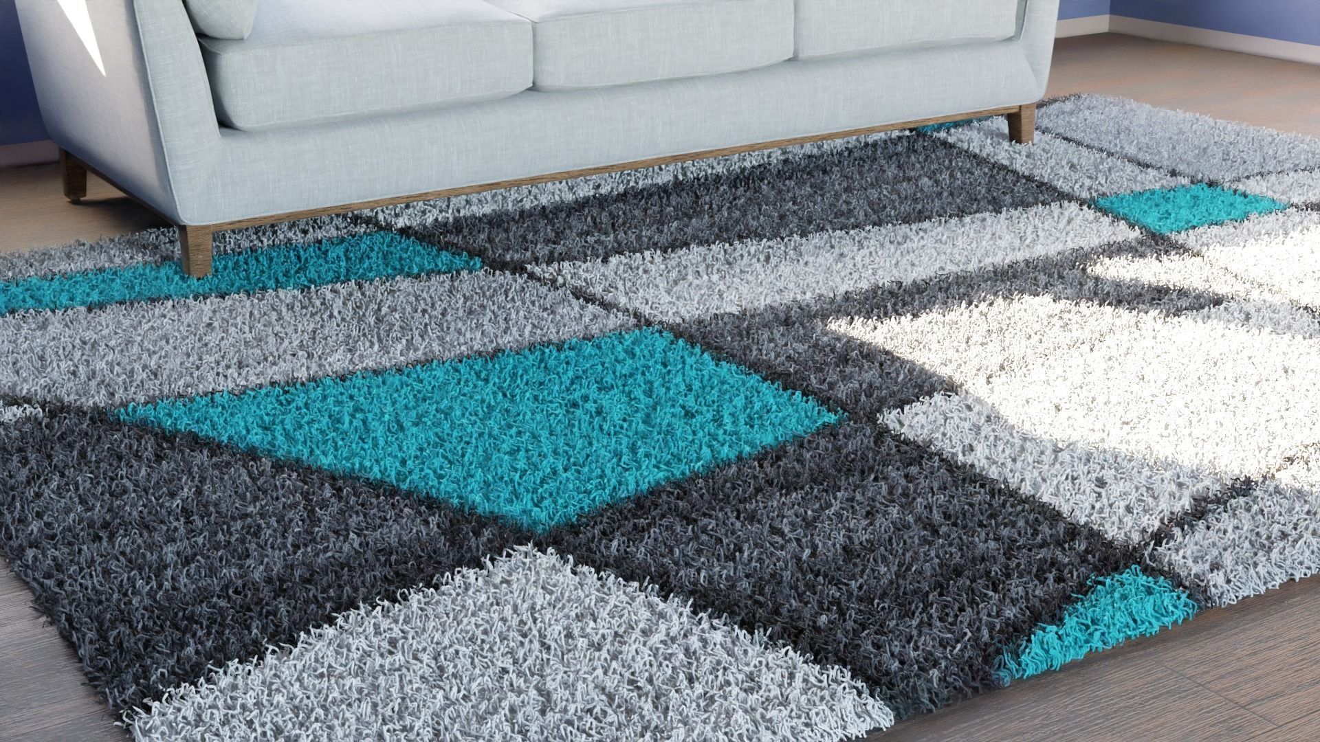 Carpet colection - 20pcs 3D model_40