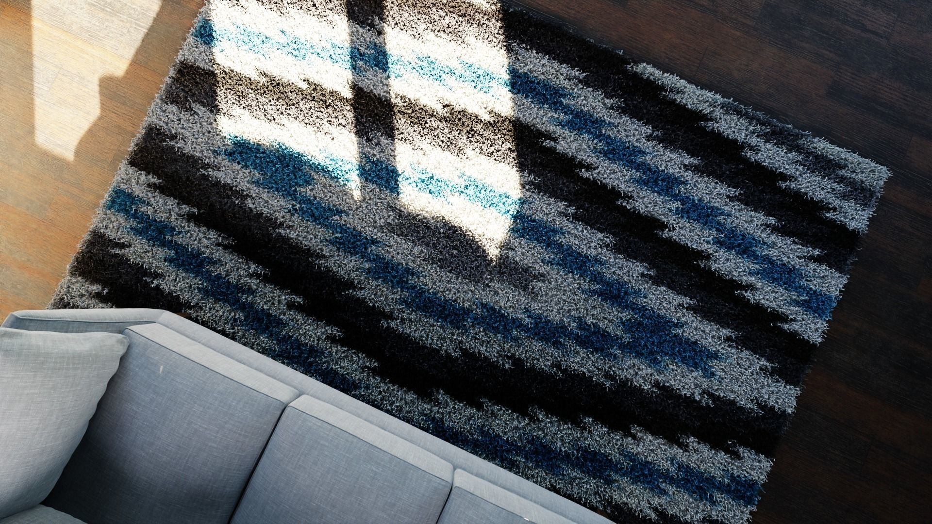 Carpet colection - 20pcs 3D model_46