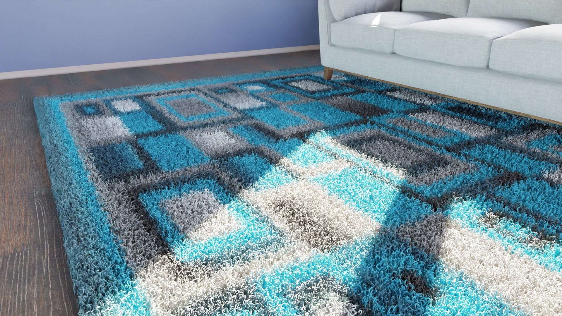 Carpet colection - 20pcs 3D model_77