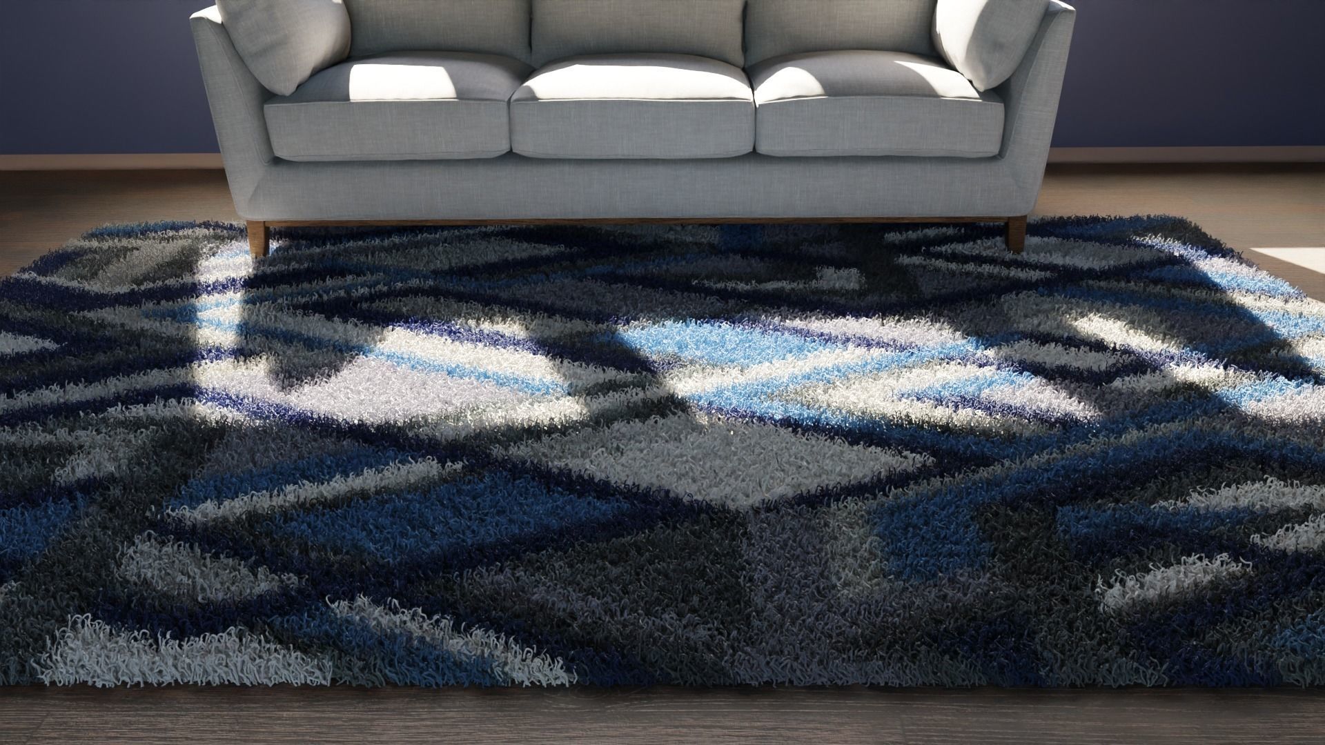 Carpet colection - 20pcs 3D model_30