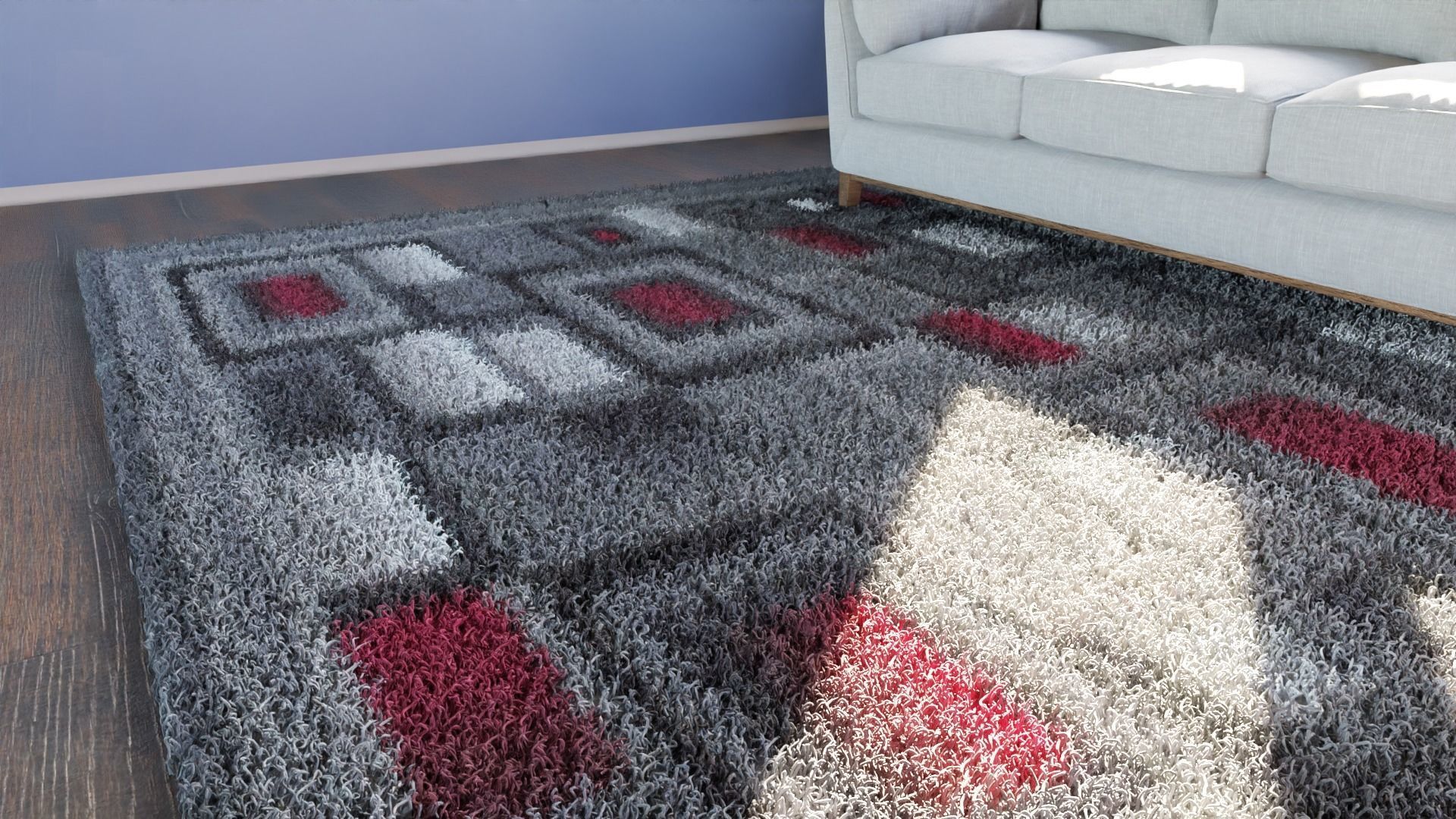 Carpet colection - 20pcs 3D model_64