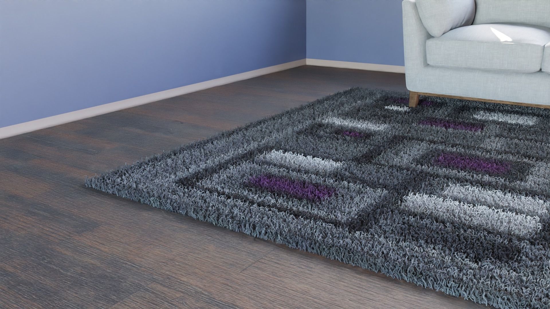 Carpet colection - 20pcs 3D model_71