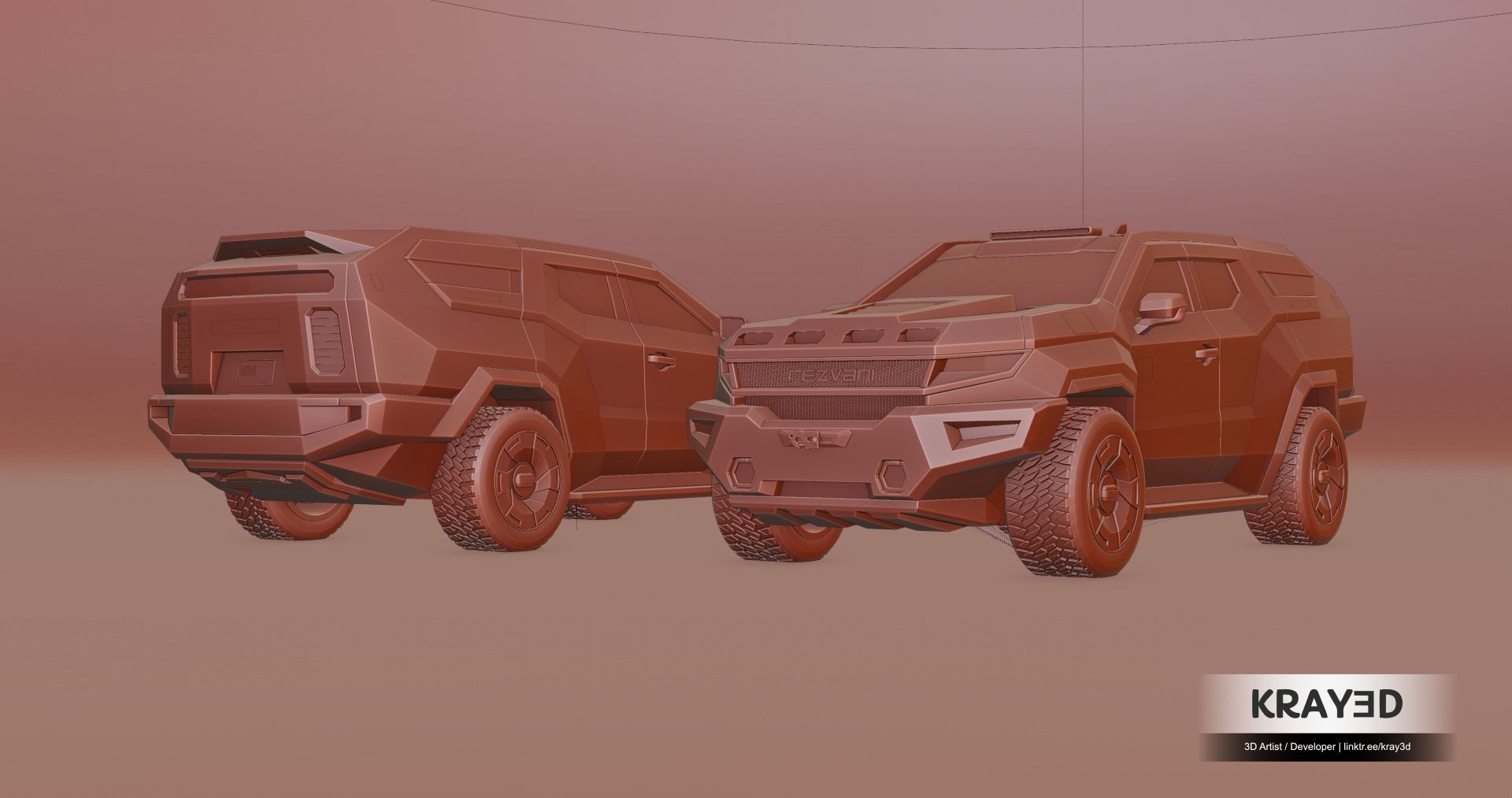 Rezvani Vengeance 3D model_2