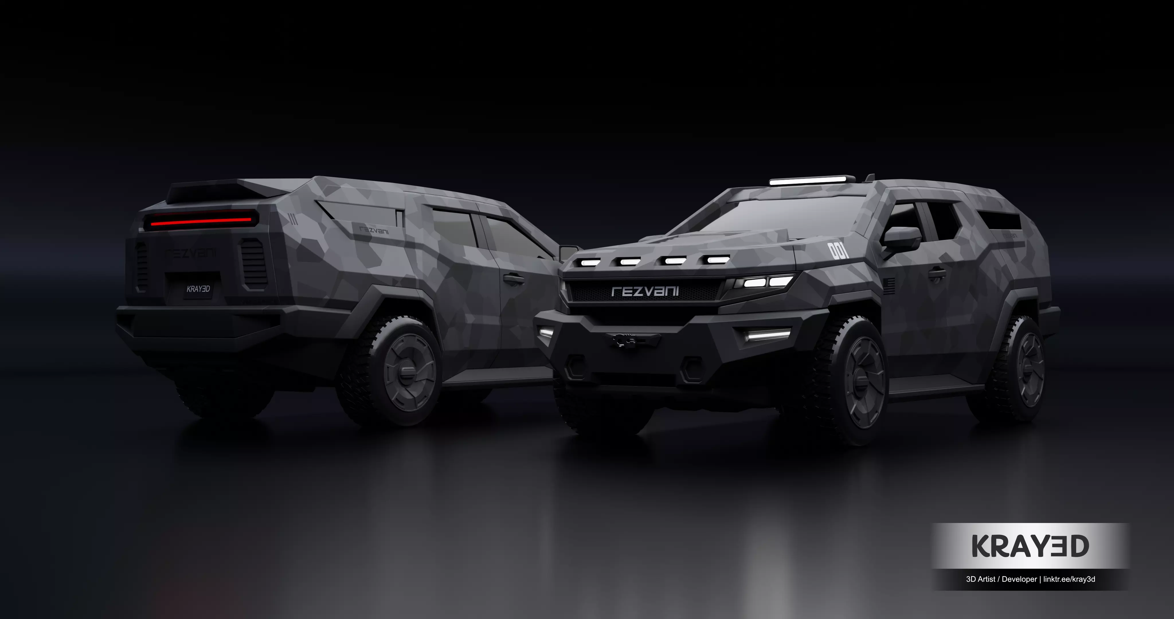 Rezvani Vengeance 3D model_0