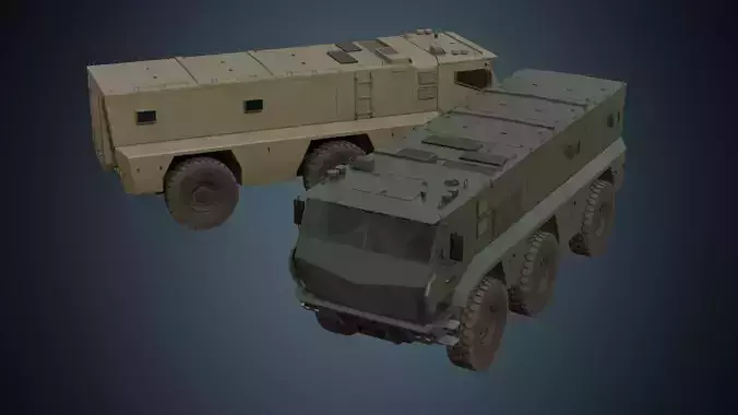 Military Truck 1B