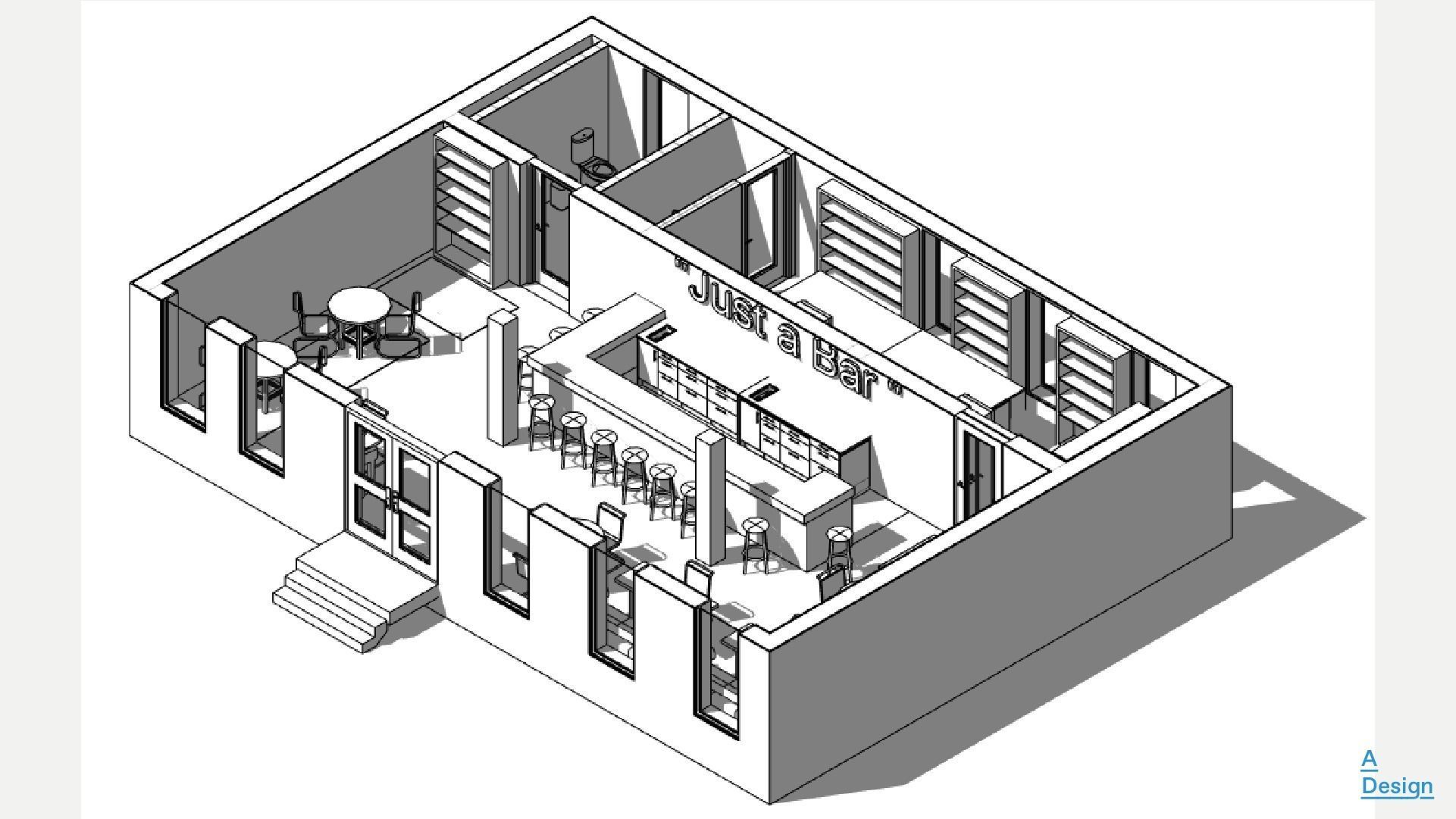 Bar Revit 3D Model CGTrader bar-revit-3d-model-cgtrader