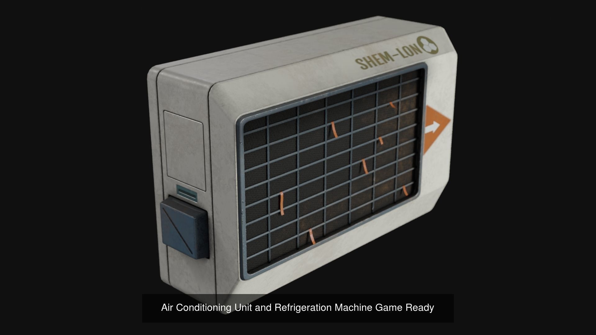 Air Conditioner  and Refrigeration Machine Game Ready Collection _11