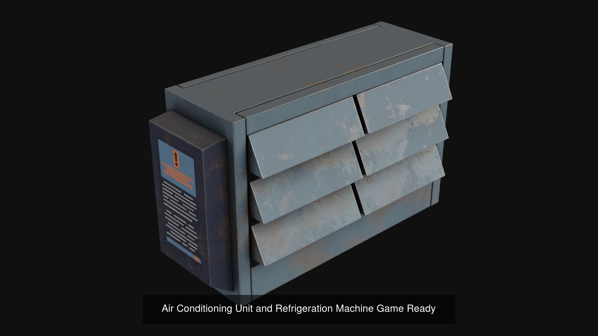 Air Conditioner  and Refrigeration Machine Game Ready Collection _3