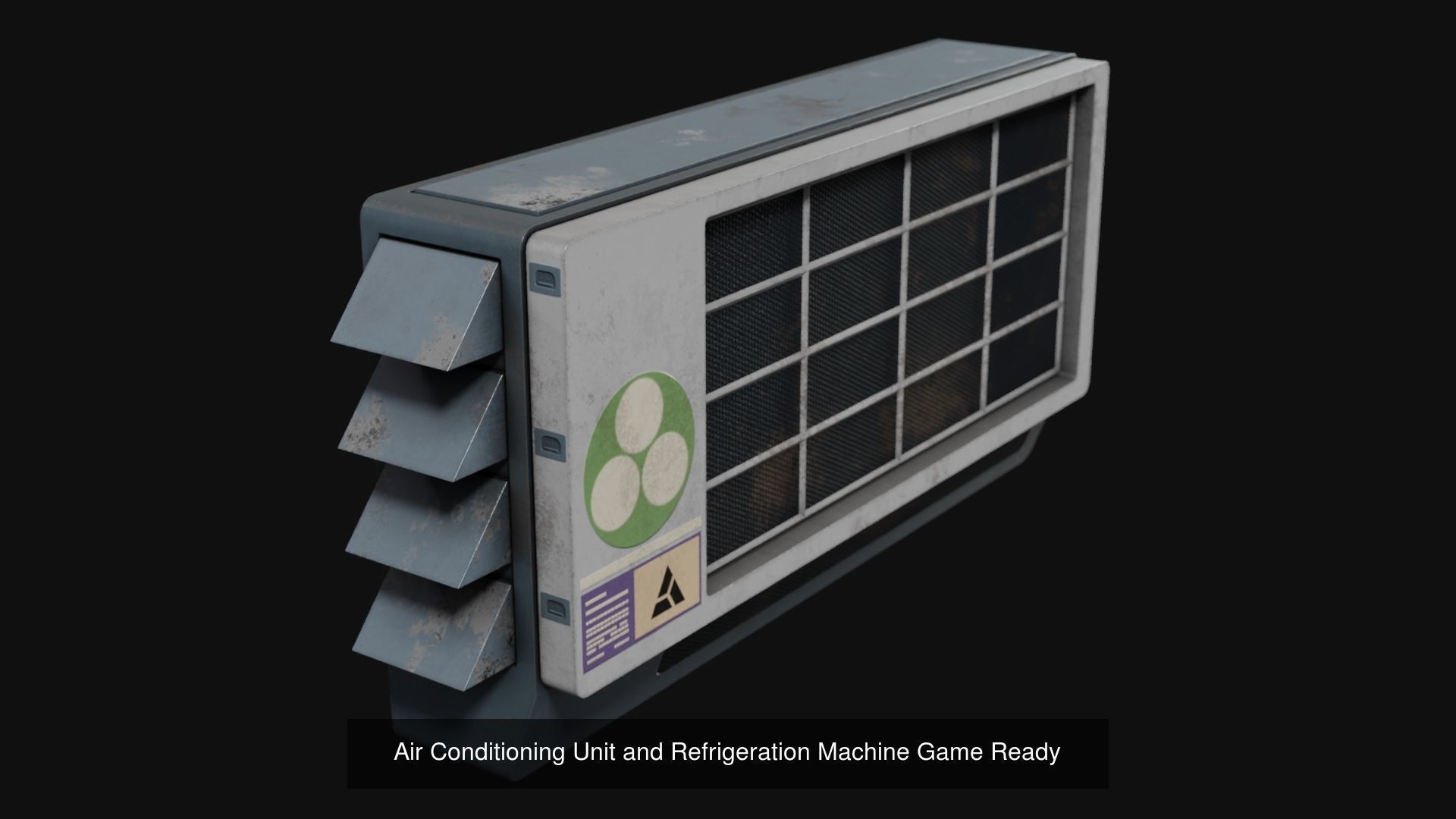 Air Conditioner  and Refrigeration Machine Game Ready Collection _2