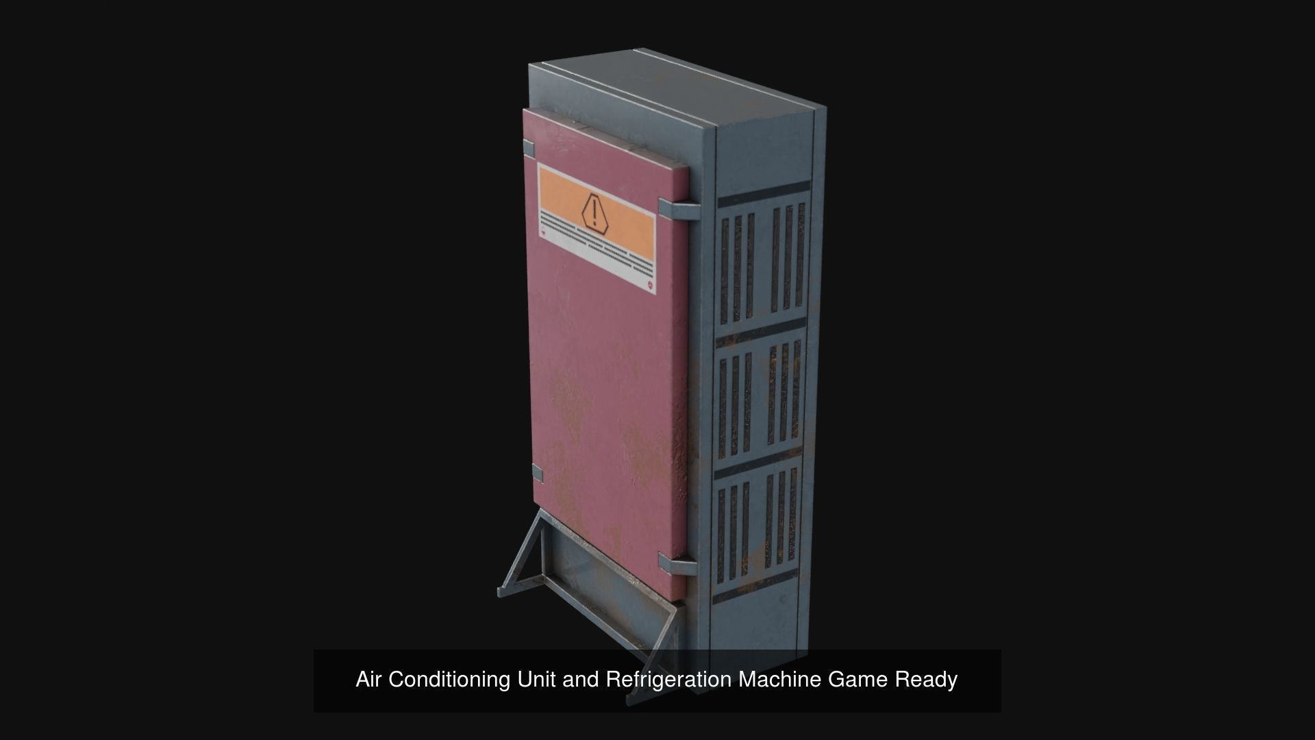 Air Conditioner  and Refrigeration Machine Game Ready Collection _5