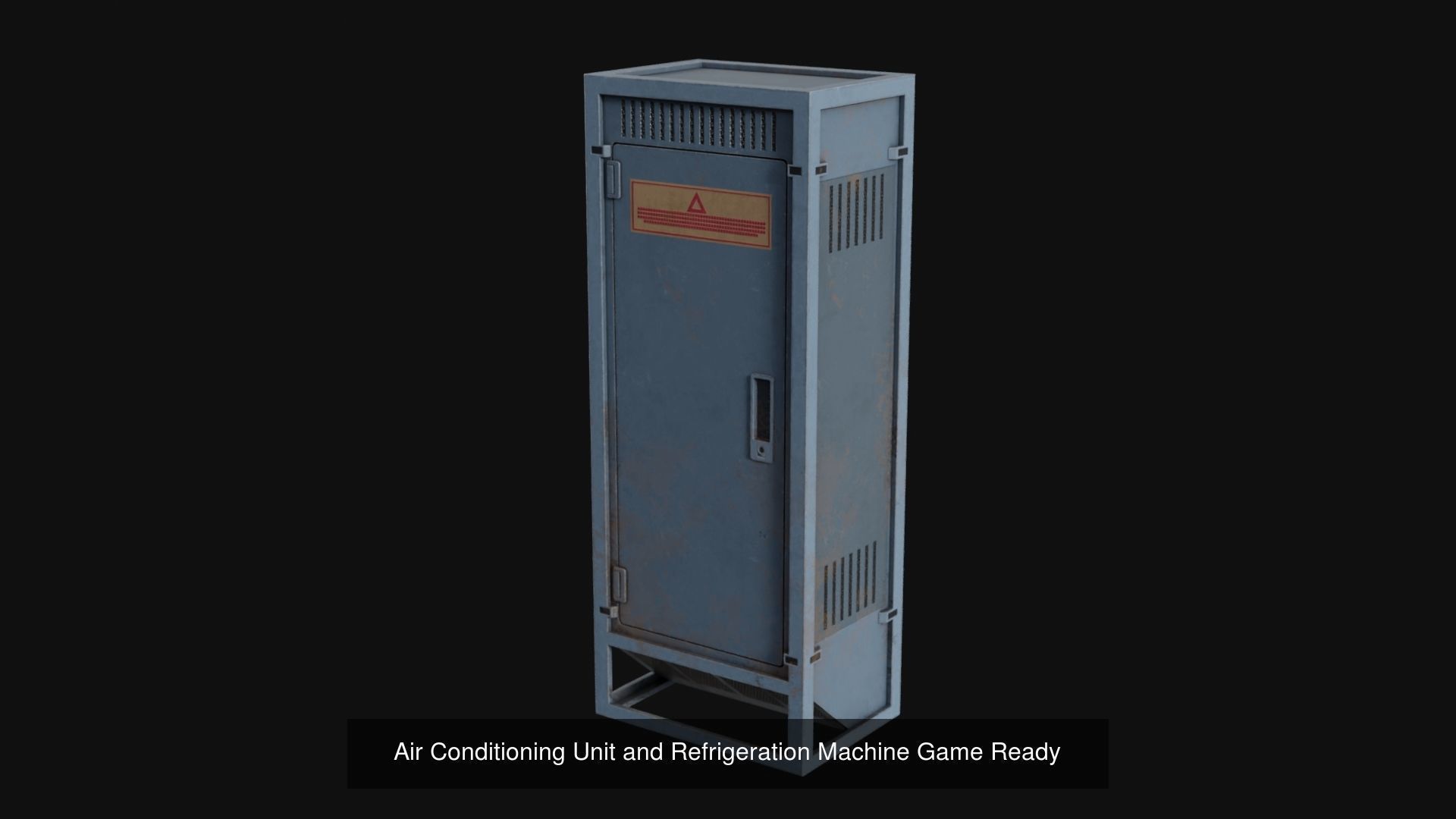 Air Conditioner  and Refrigeration Machine Game Ready Collection _4