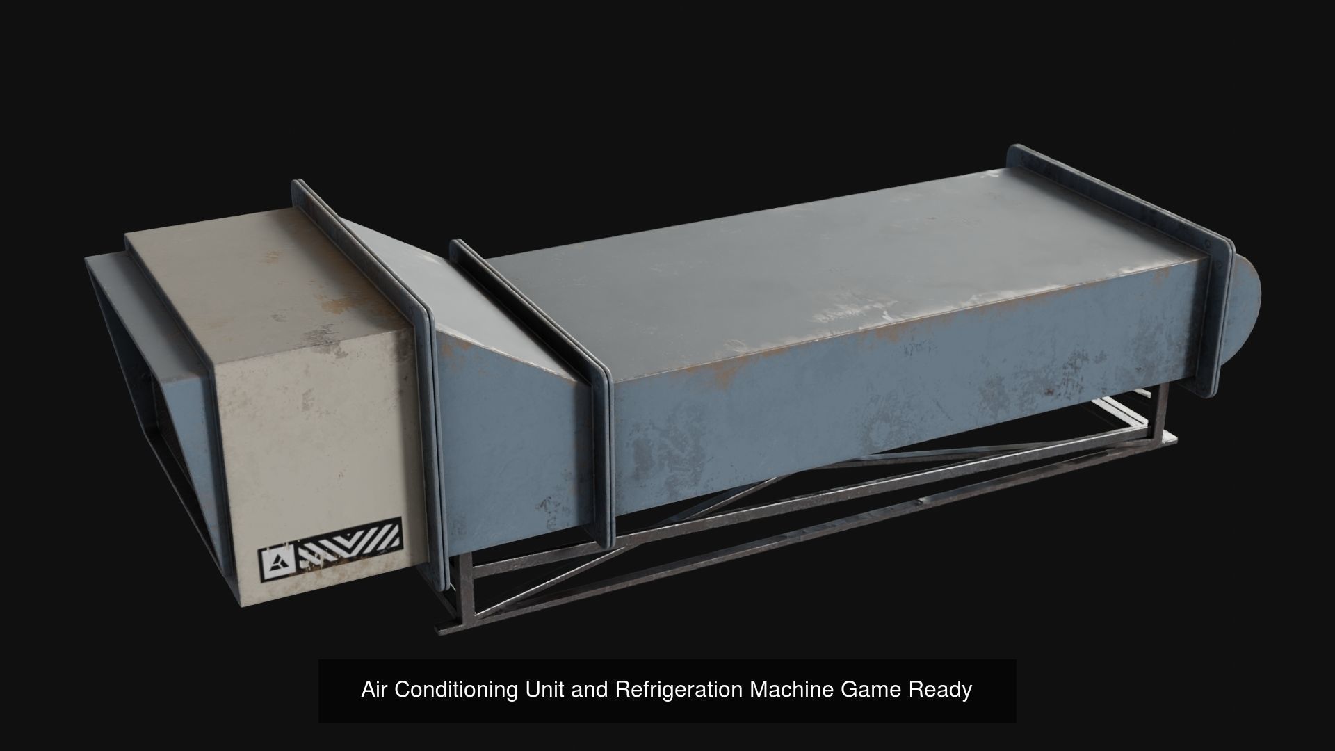 Air Conditioner  and Refrigeration Machine Game Ready Collection _15
