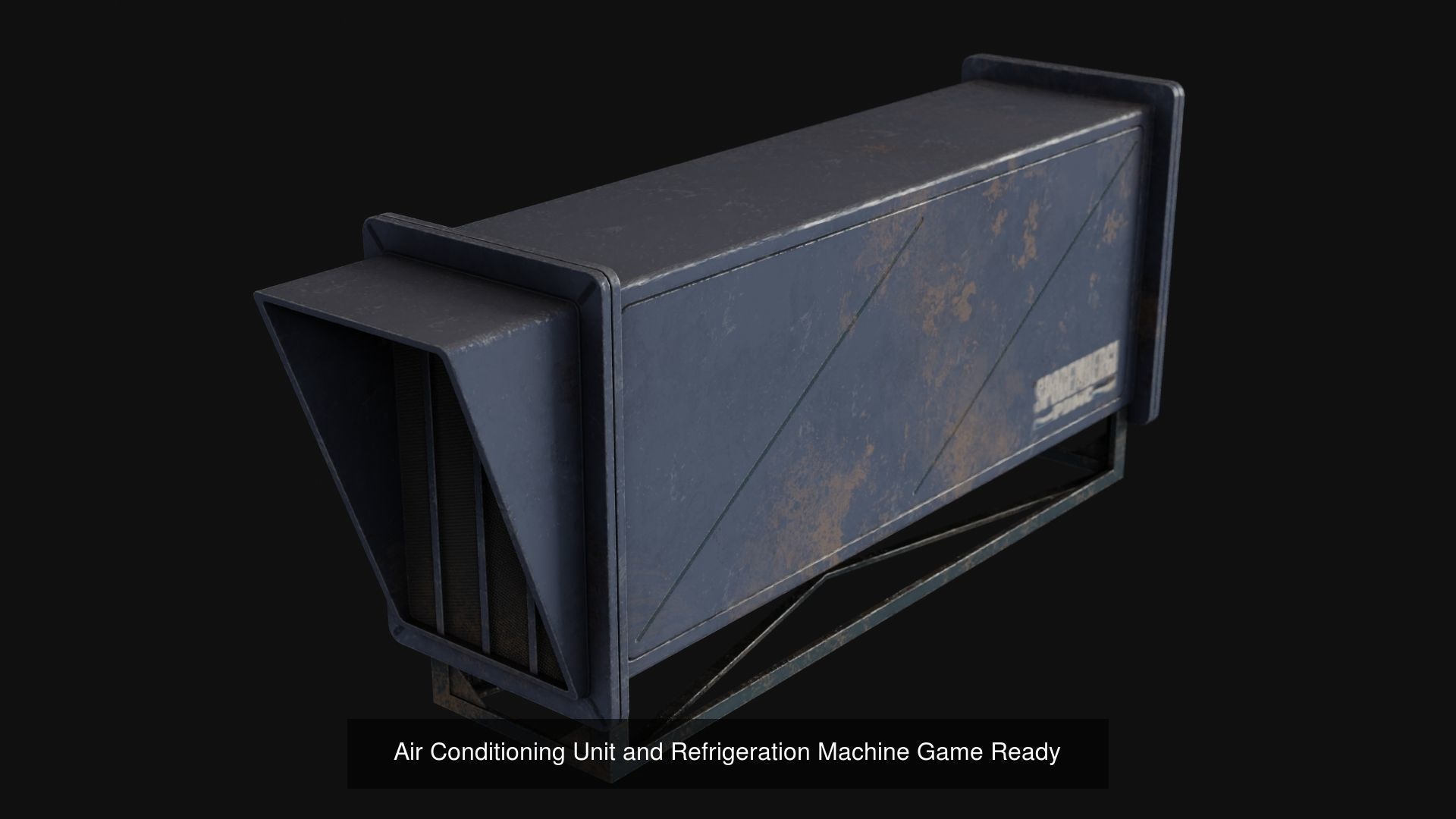 Air Conditioner  and Refrigeration Machine Game Ready Collection _12