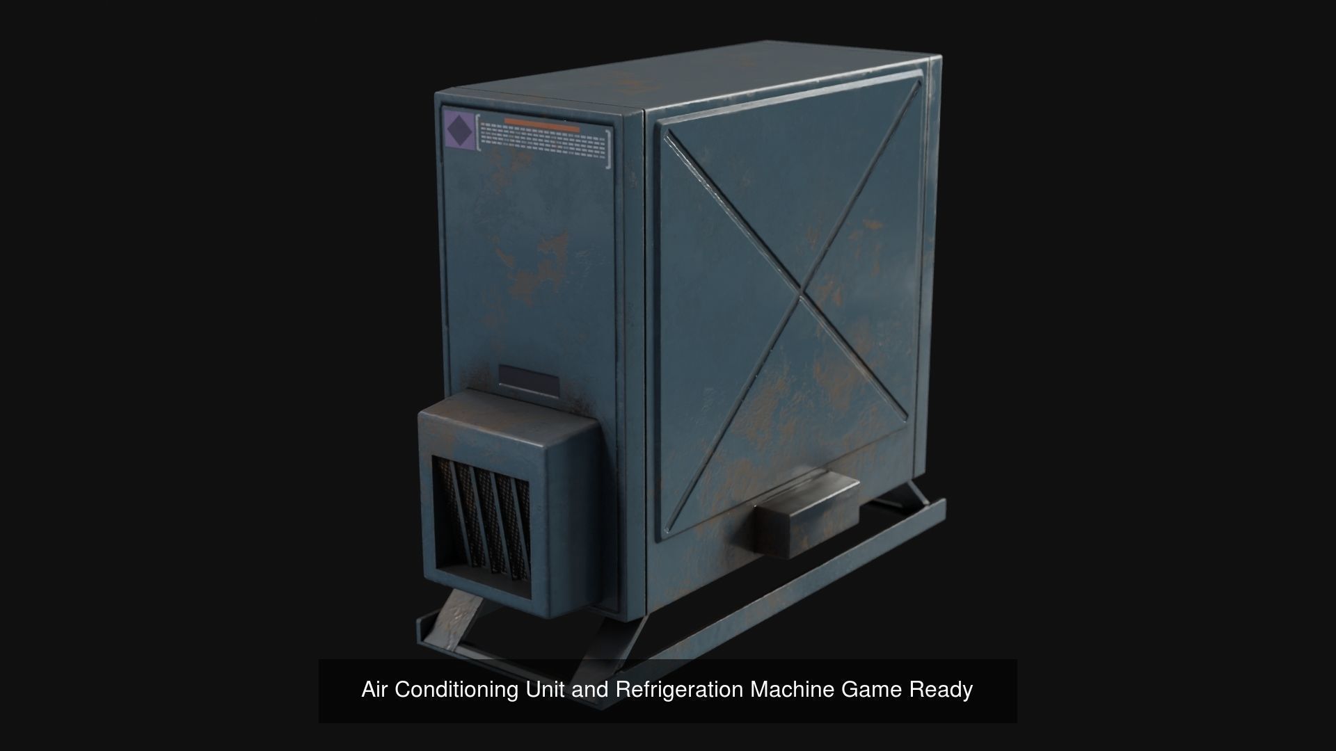 Air Conditioner  and Refrigeration Machine Game Ready Collection _13