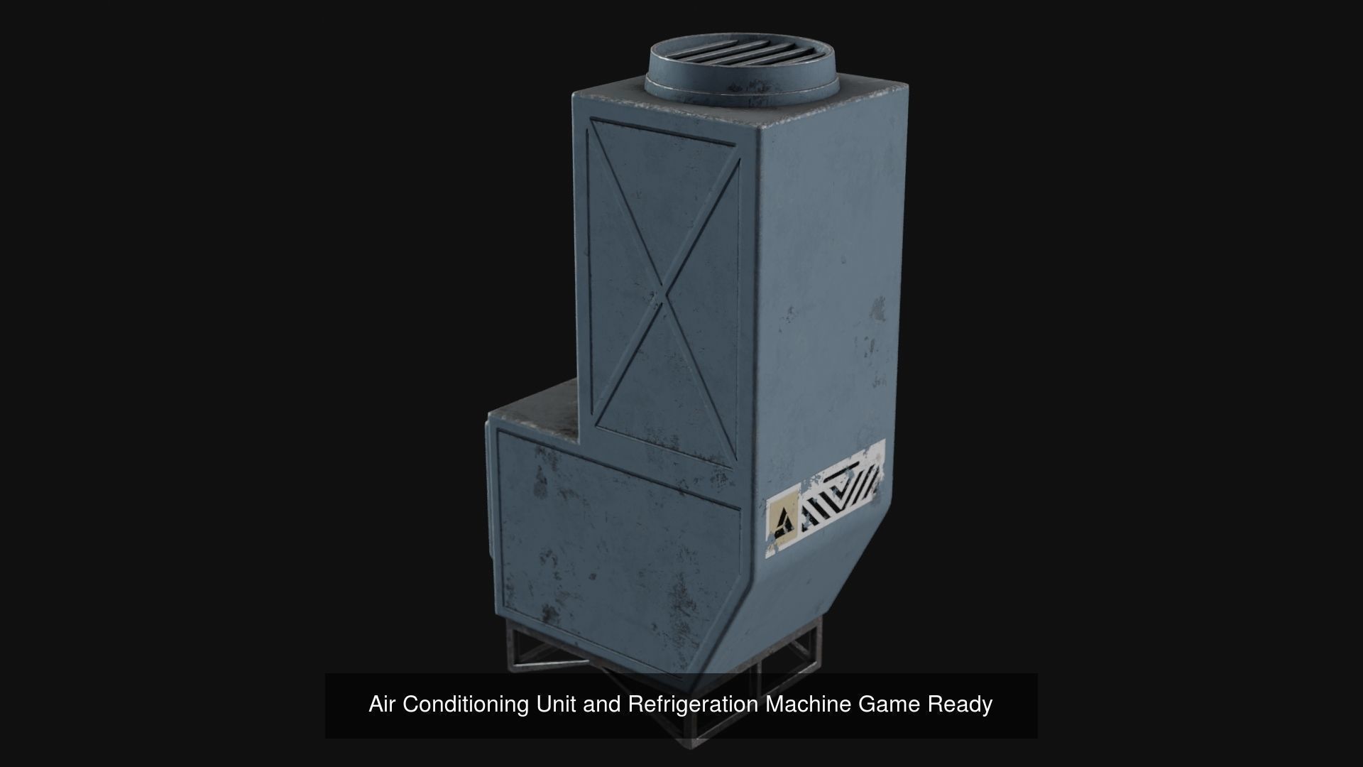 Air Conditioner  and Refrigeration Machine Game Ready Collection _9