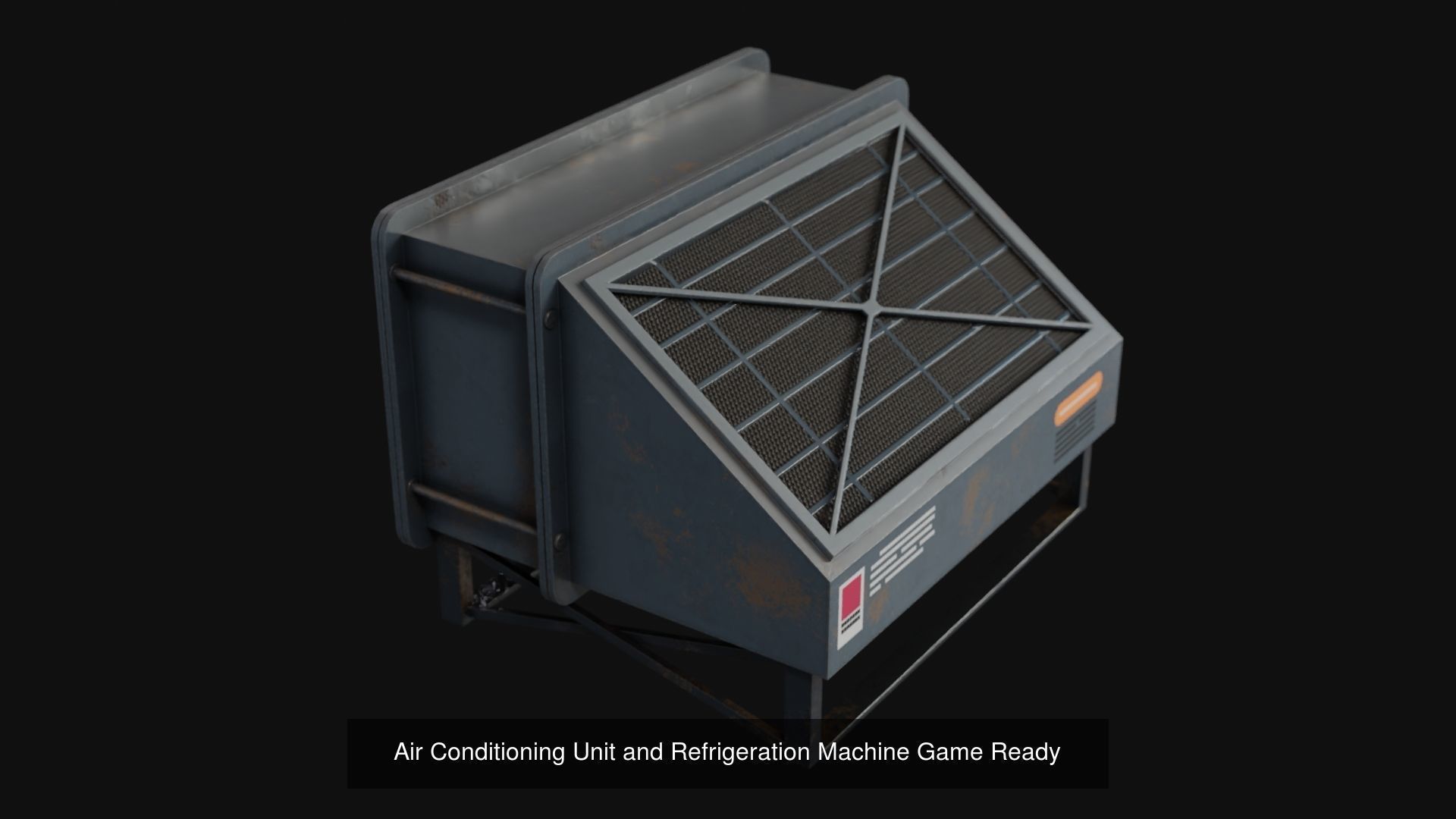 Air Conditioner  and Refrigeration Machine Game Ready Collection _7