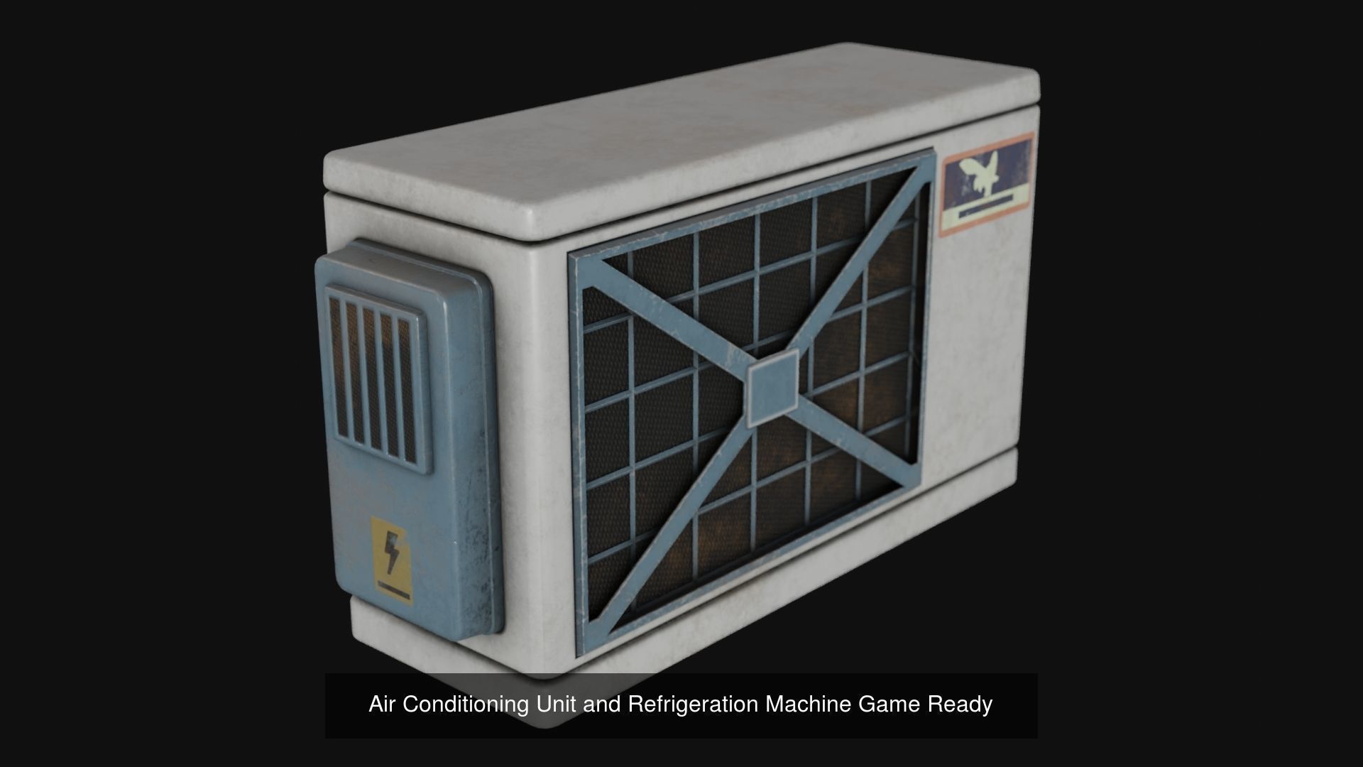Air Conditioner  and Refrigeration Machine Game Ready Collection _10