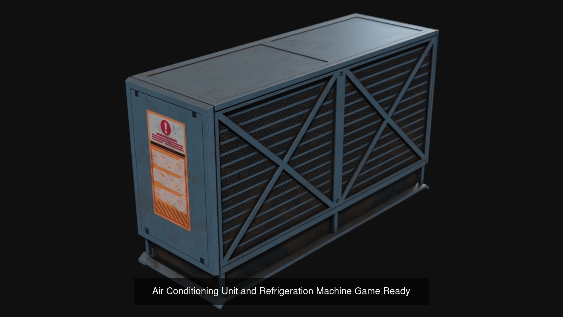 Air Conditioner  and Refrigeration Machine Game Ready Collection _14