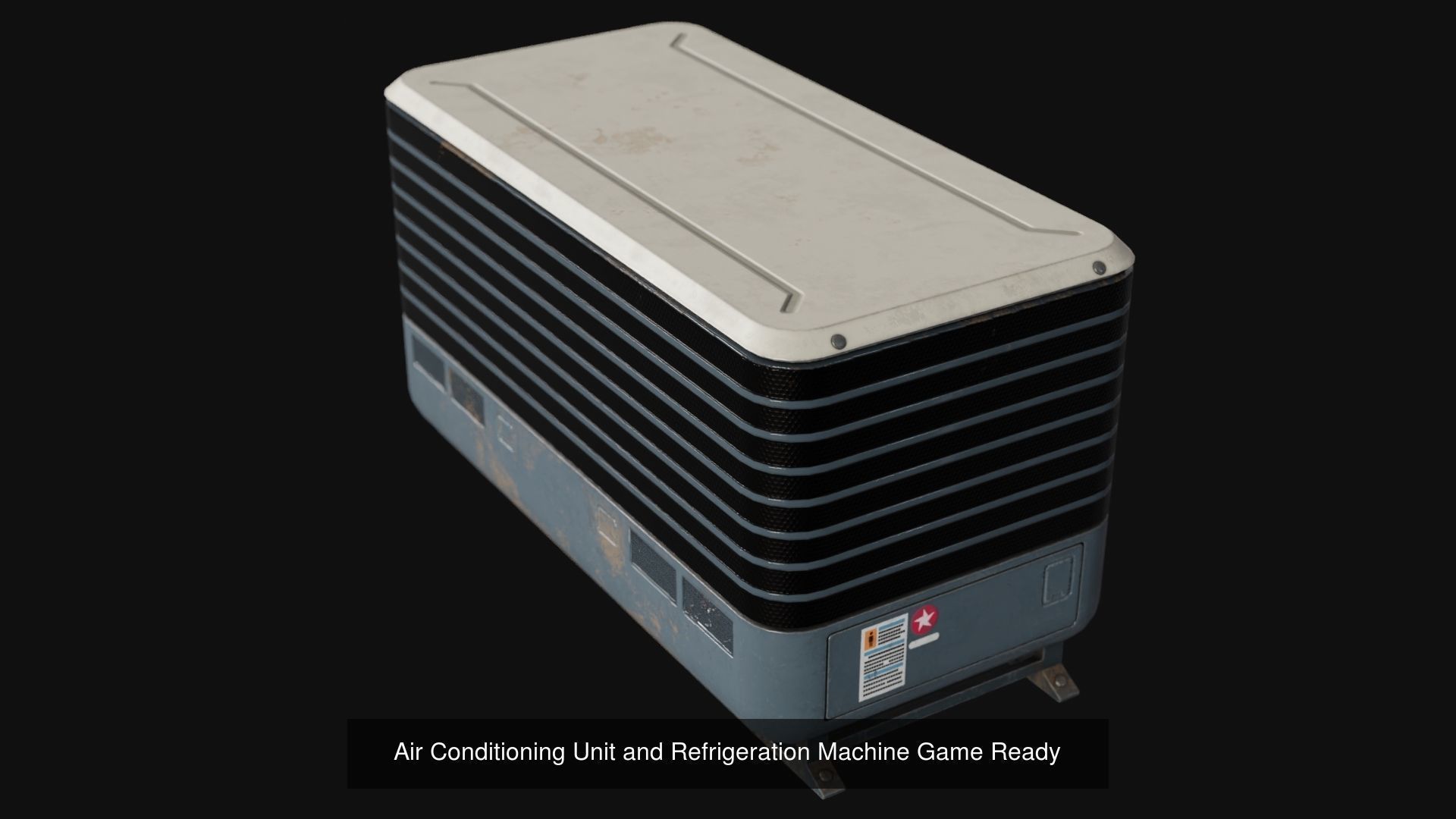 Air Conditioner  and Refrigeration Machine Game Ready Collection _6