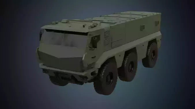 Military Truck 1 Basic