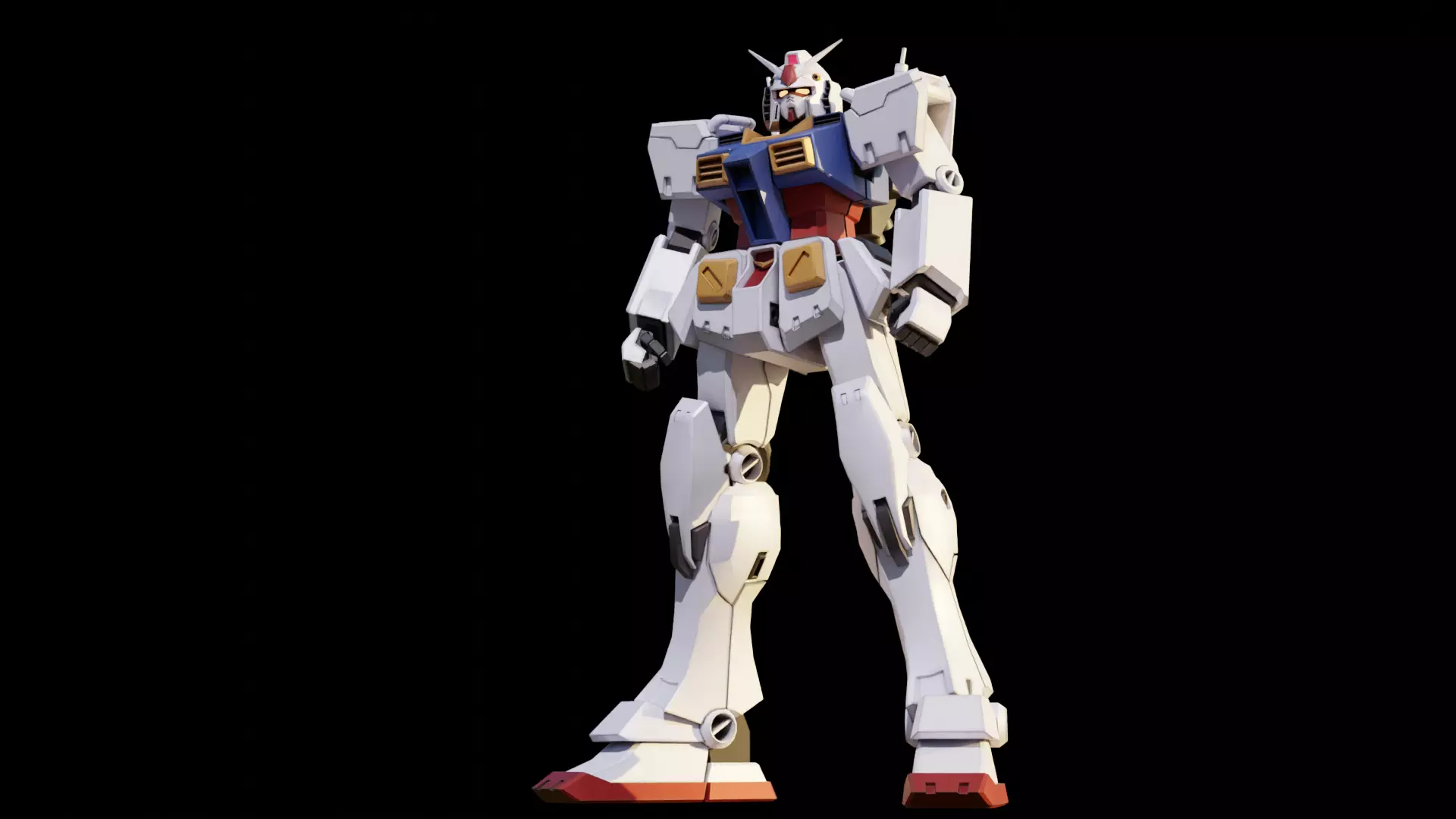 GUNDAM Free 3D model